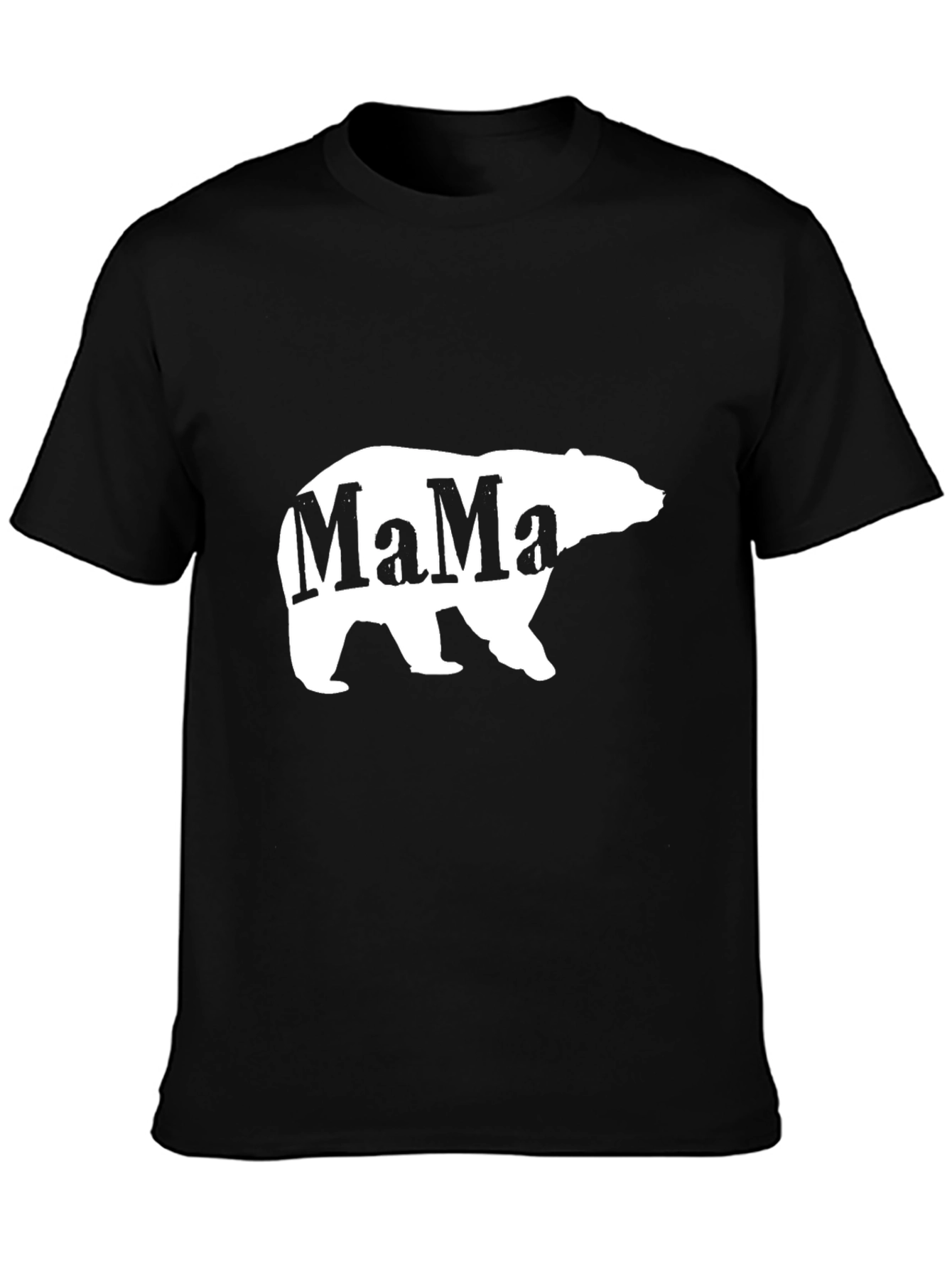 Mama Bear Graphic Tee - Soft Cotton Comfort