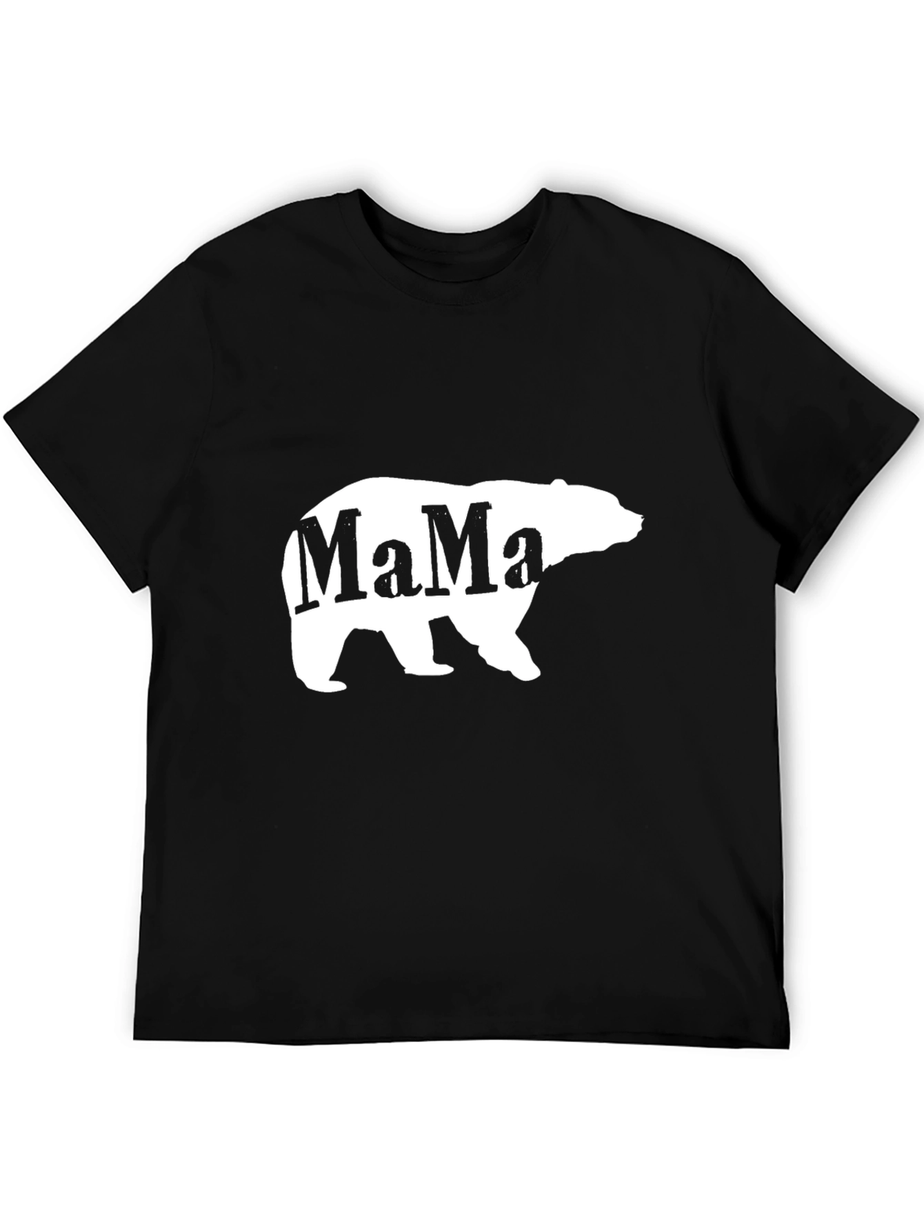 Mama Bear Graphic Tee - Soft Cotton Comfort