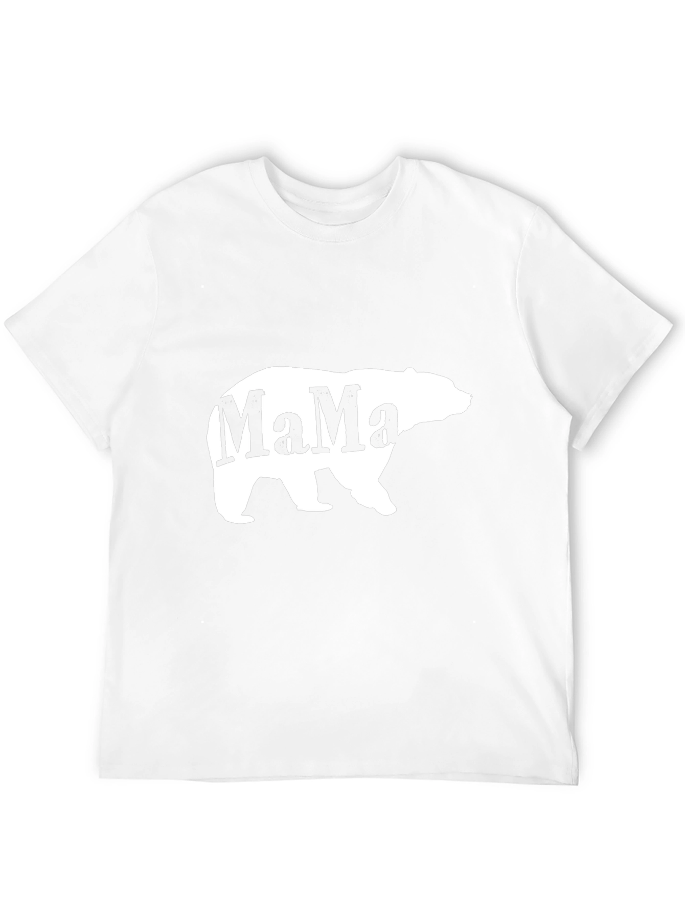 Mama Bear Graphic Tee - Soft Cotton Comfort