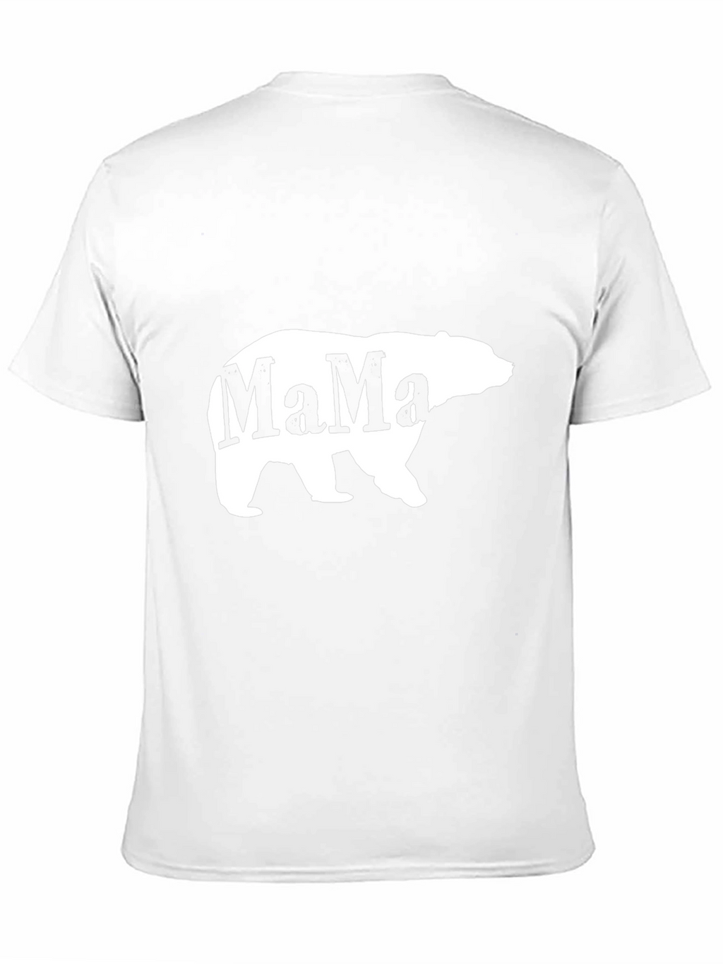Mama Bear Graphic Tee - Soft Cotton Comfort