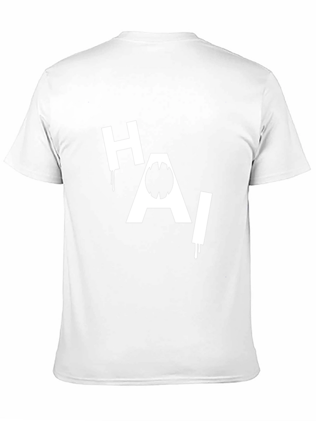 HAI Shark Graphic Black T-Shirt
