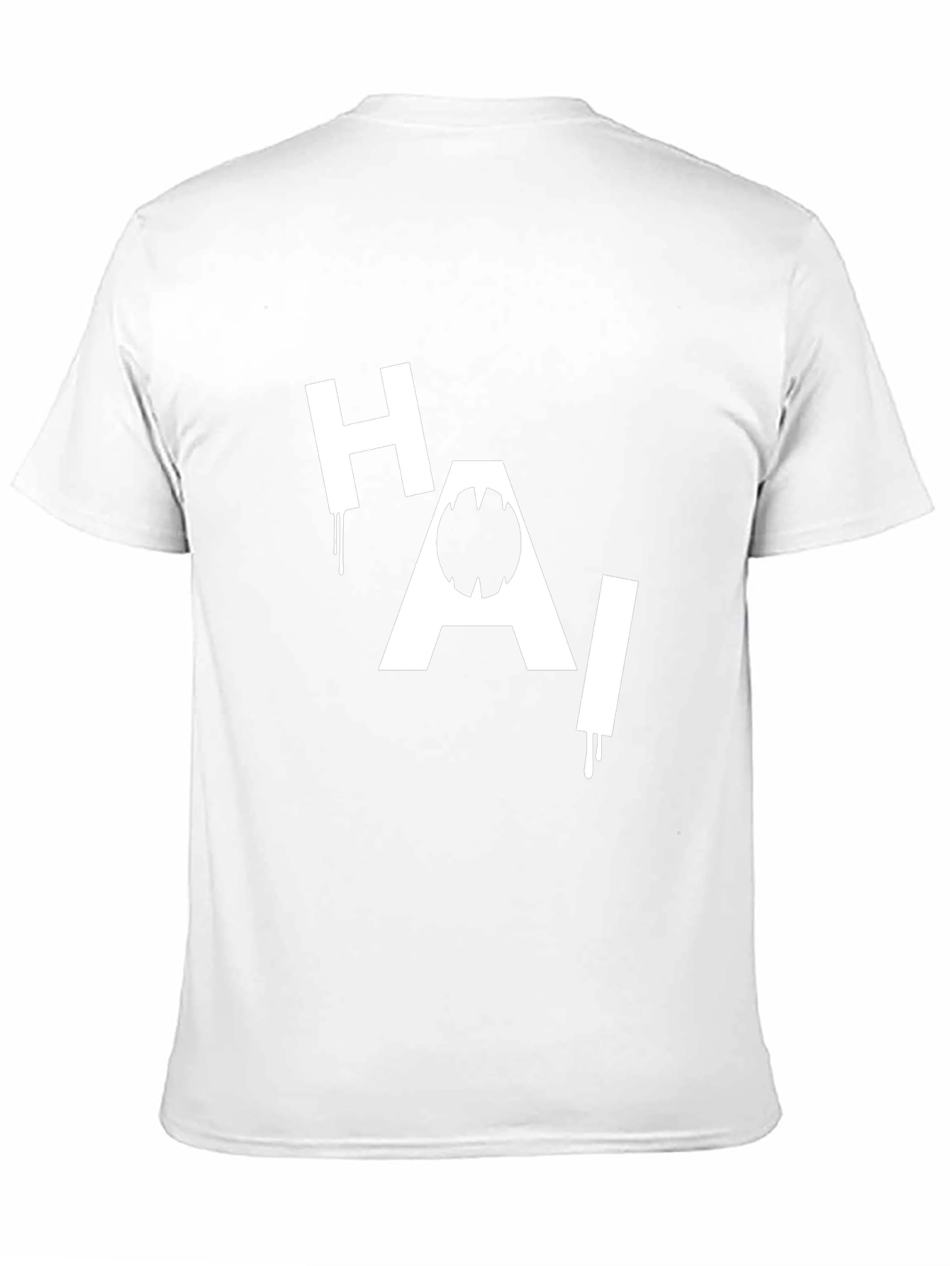 HAI Shark Graphic Black T-Shirt