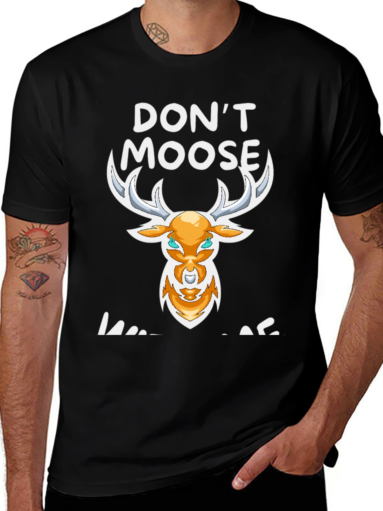 Dont Moose With Me Graphic Tee