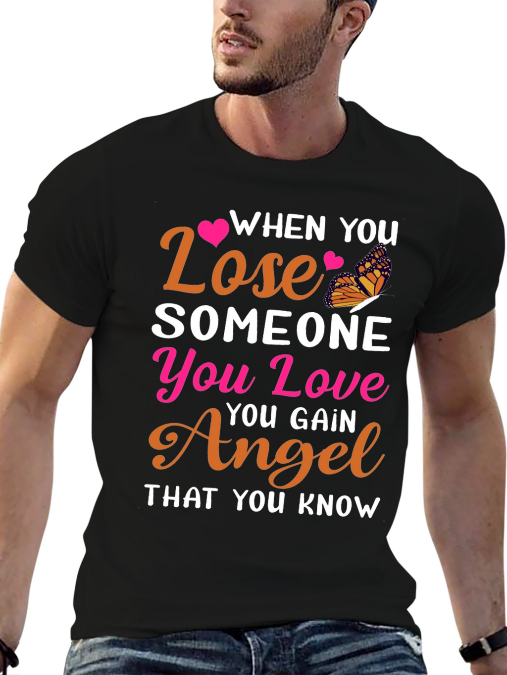 When You Lose T-Shirt Memorial Gift