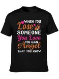 When You Lose T-Shirt Memorial Gift