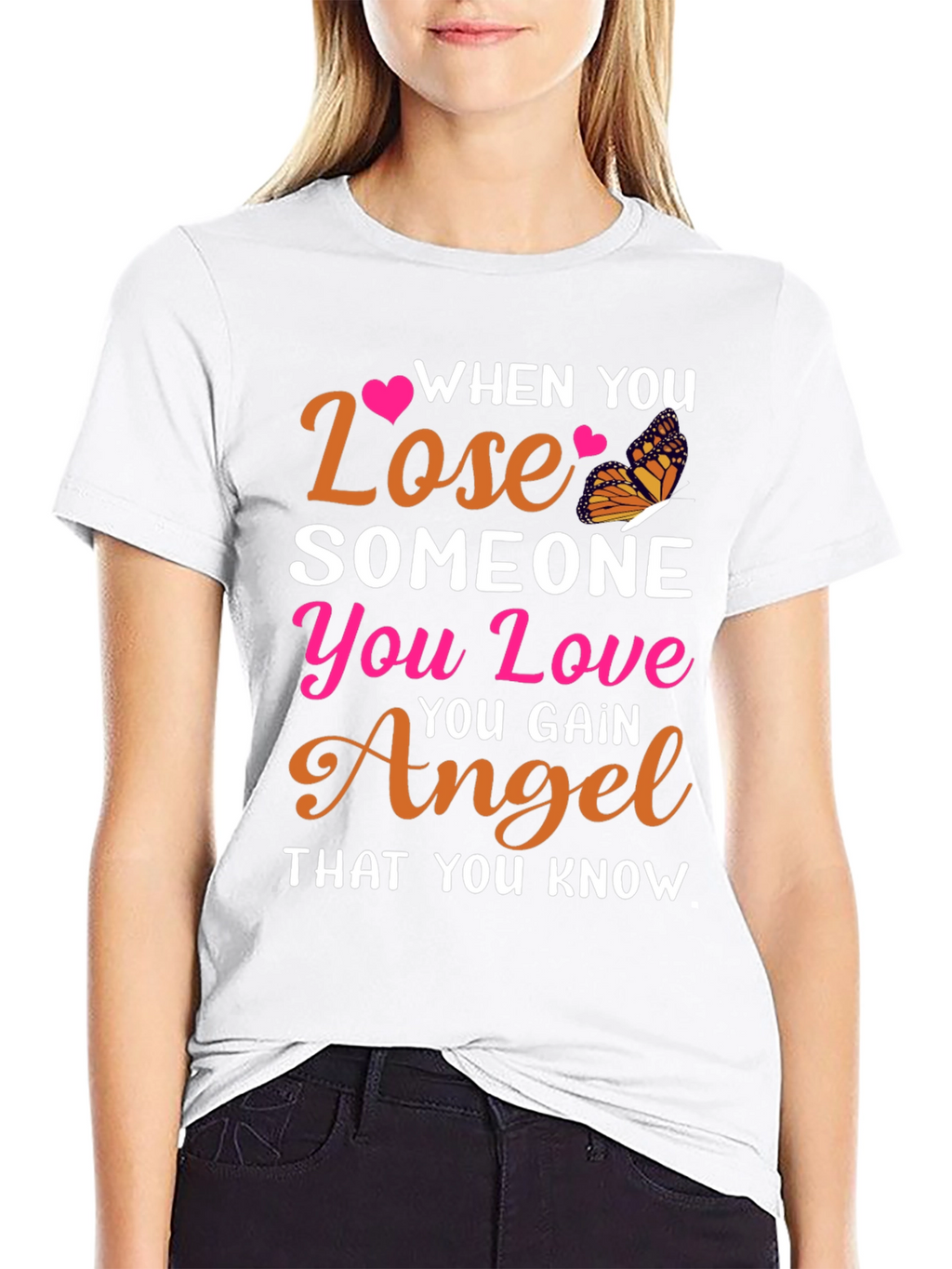 When You Lose T-Shirt Memorial Gift