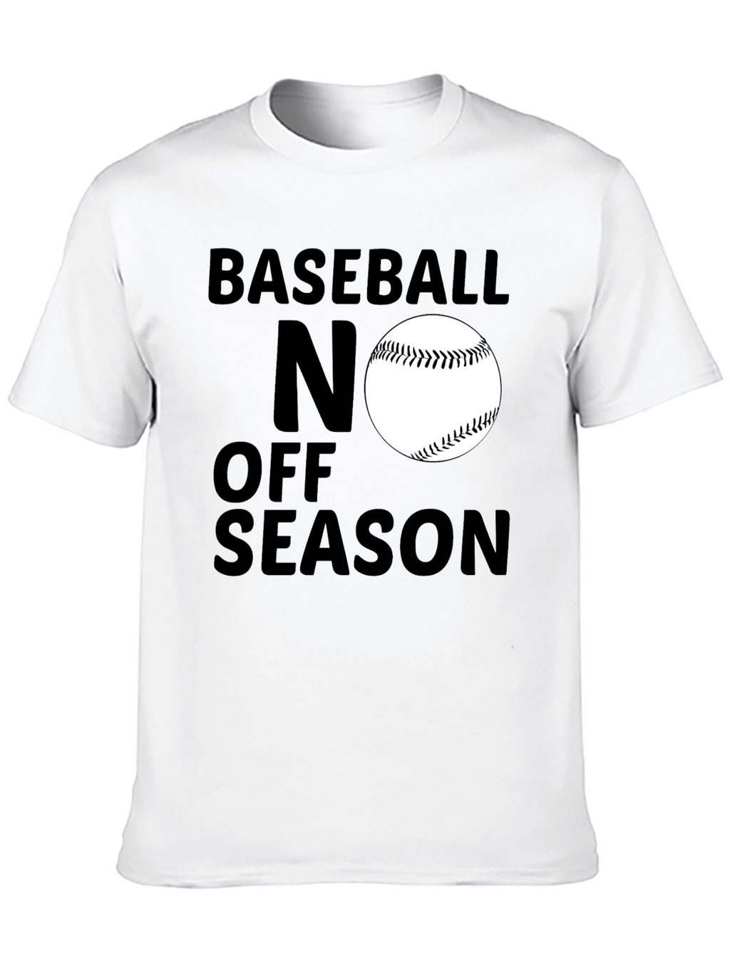 Baseball No Off Season Graphic Tee
