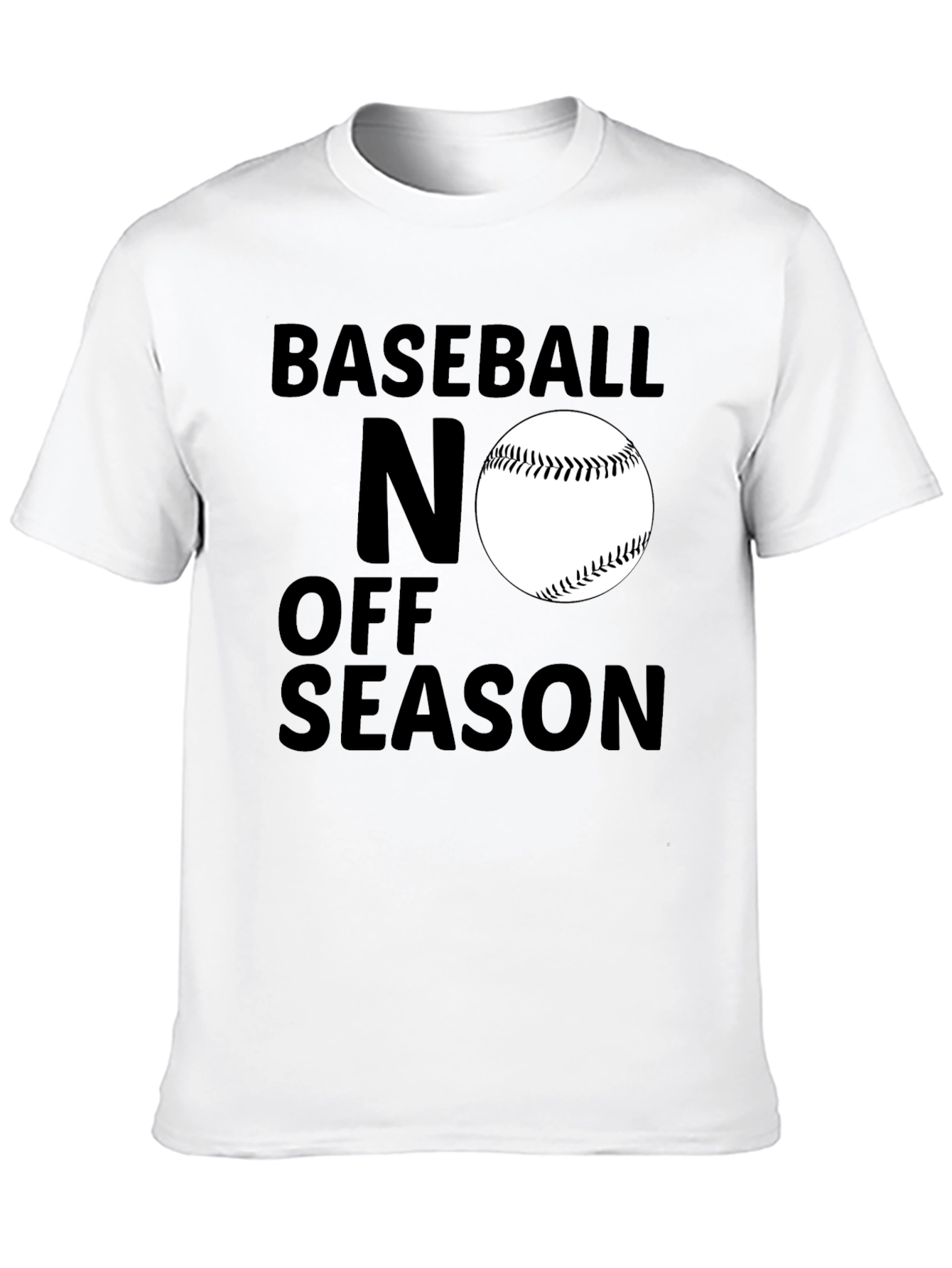 Baseball No Off Season Graphic Tee