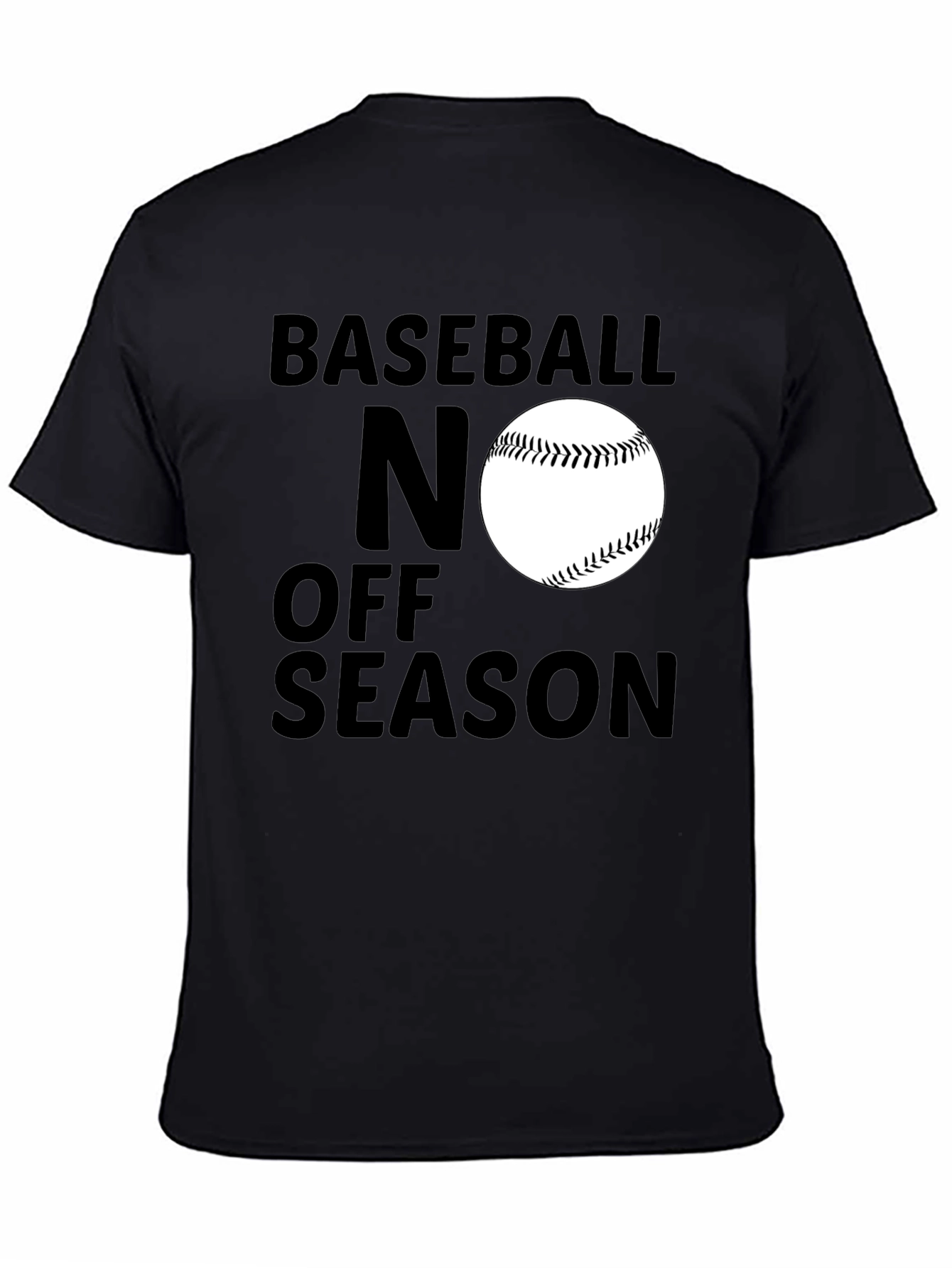 Baseball No Off Season Graphic Tee
