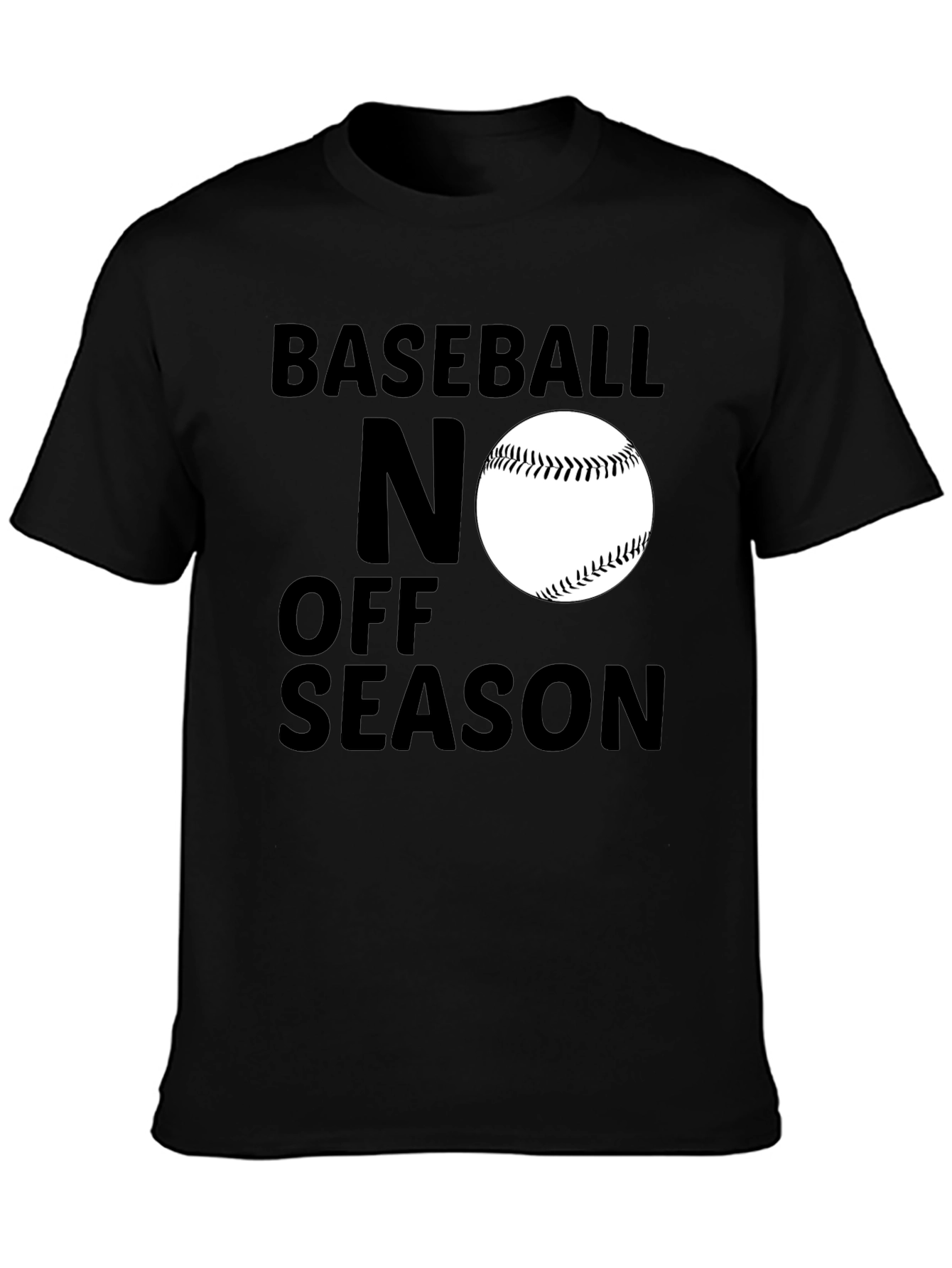 Baseball No Off Season Graphic Tee