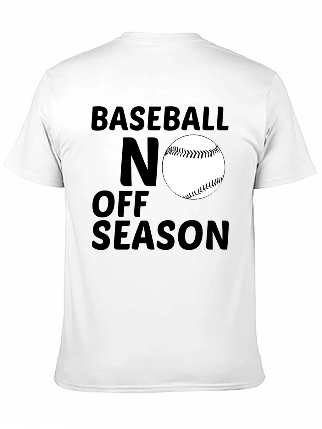 Baseball No Off Season Graphic Tee