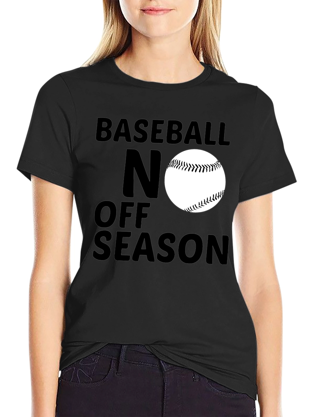Baseball No Off Season Graphic Tee