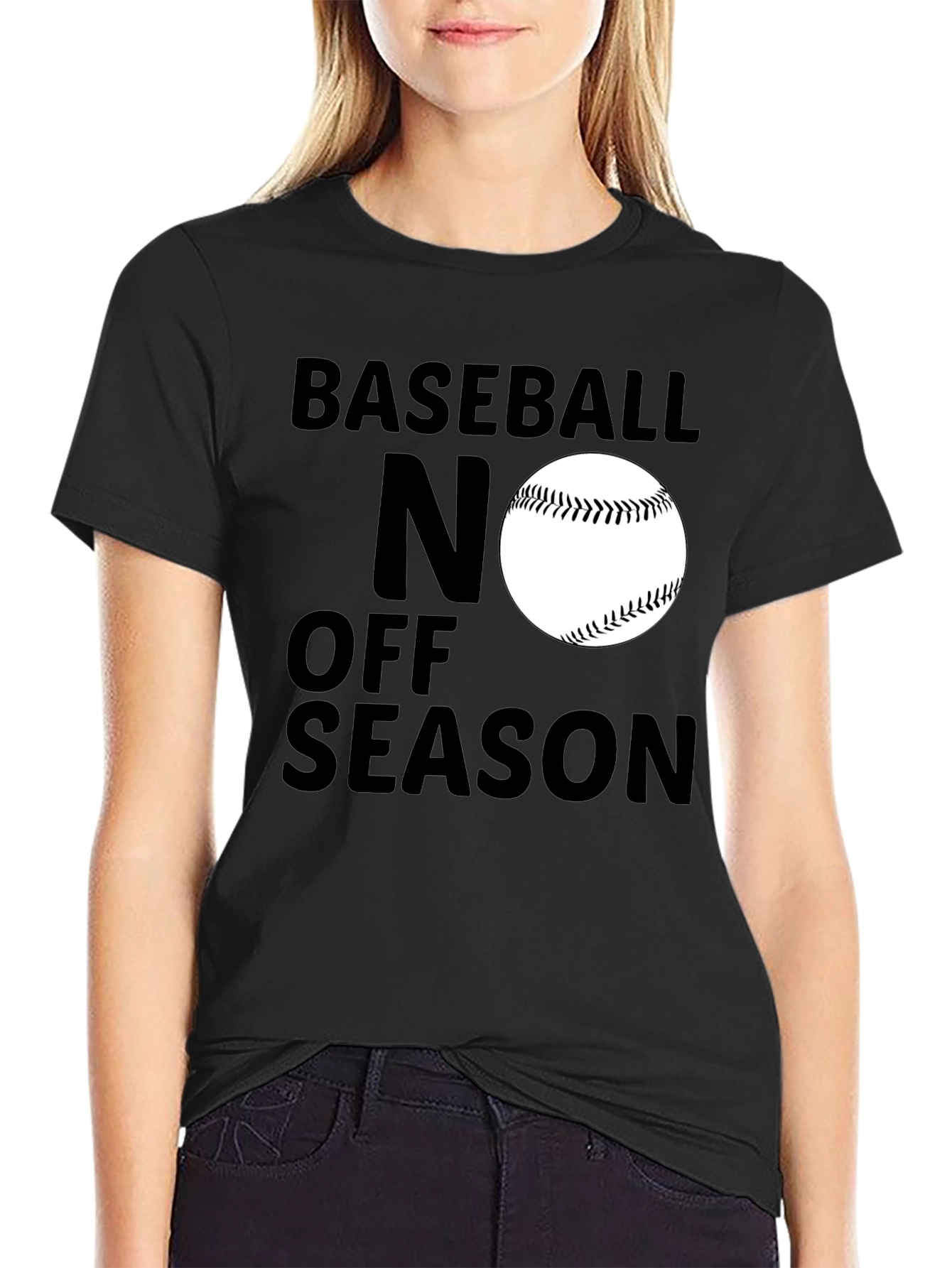 Baseball No Off Season Graphic Tee