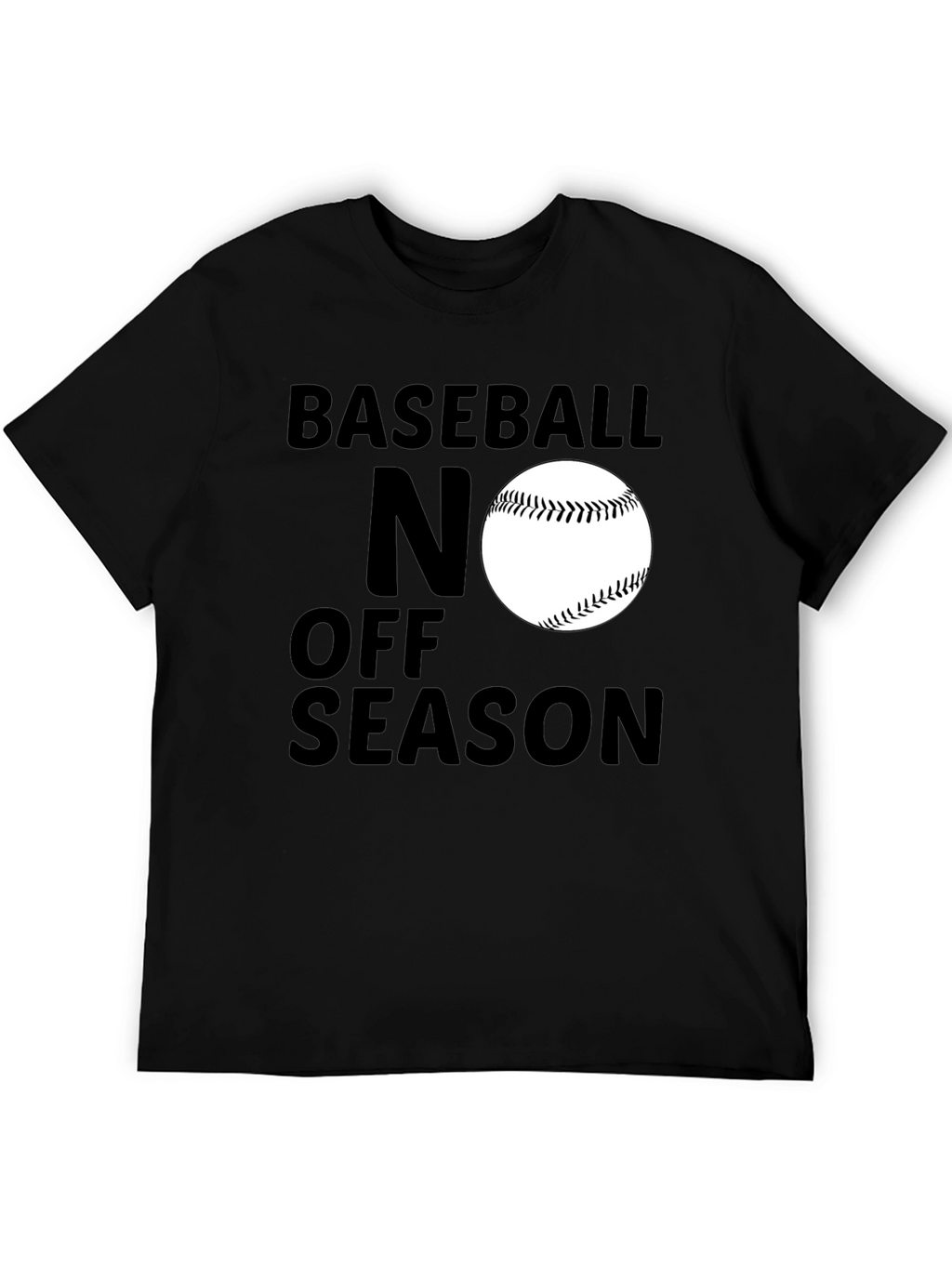 Baseball No Off Season Graphic Tee