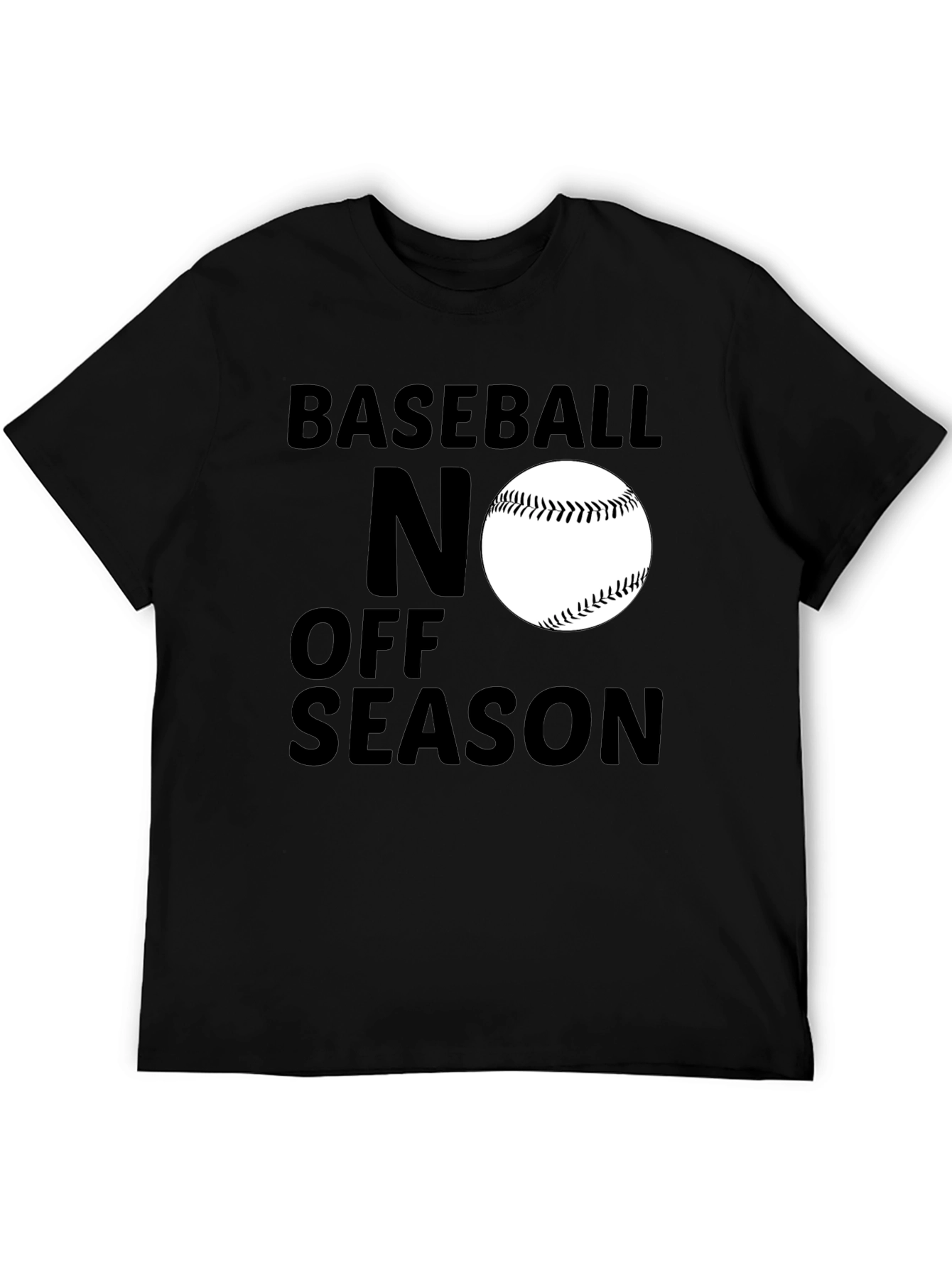 Baseball No Off Season Graphic Tee