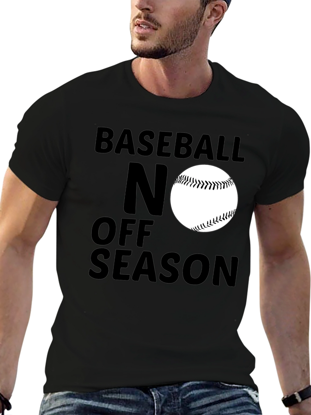 Baseball No Off Season Graphic Tee