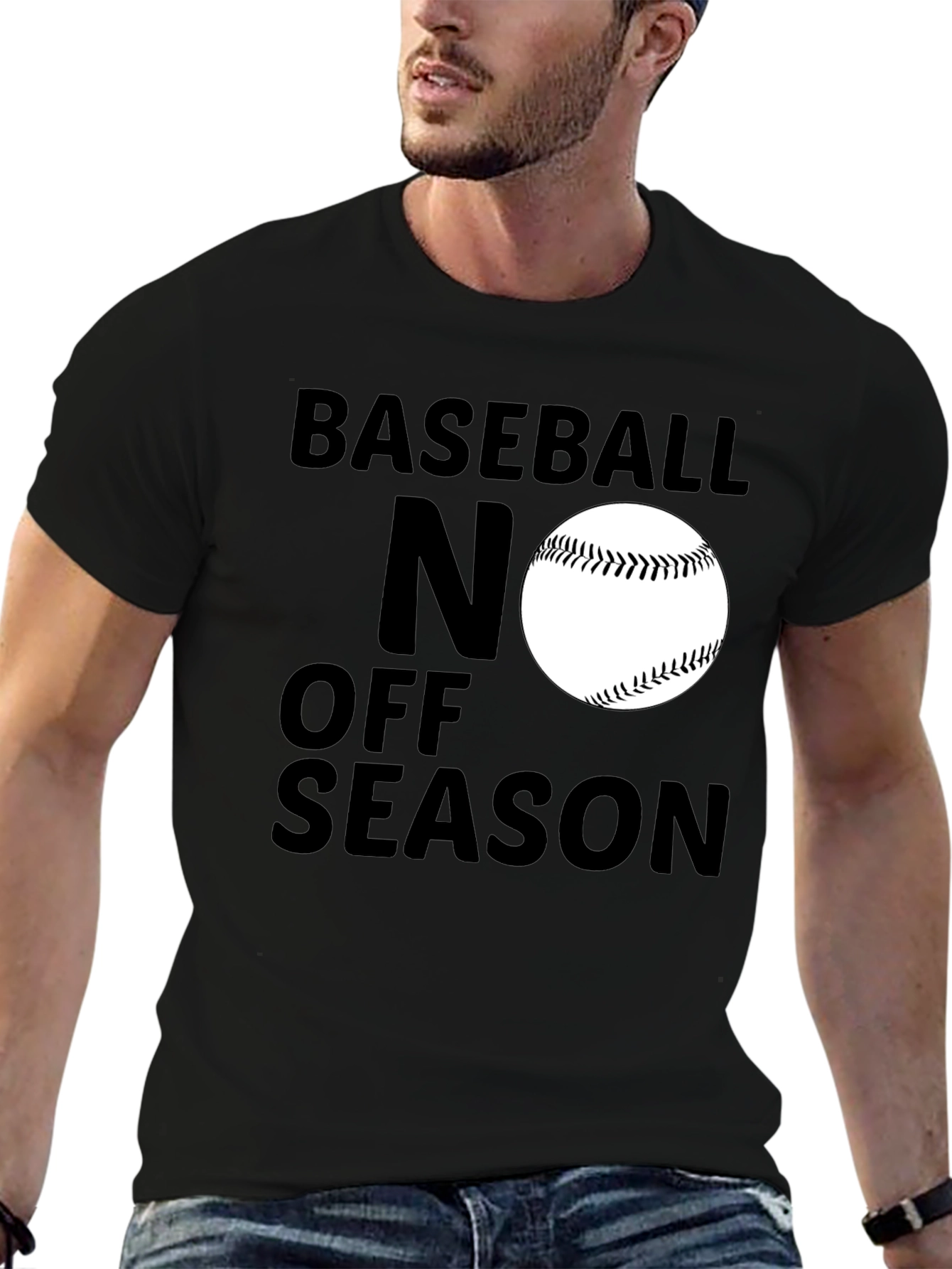 Baseball No Off Season Graphic Tee