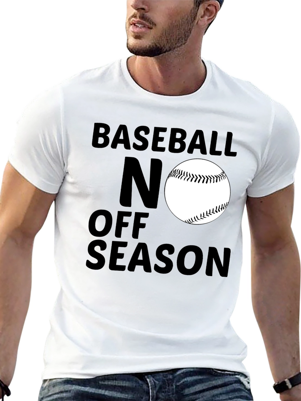 Baseball No Off Season Graphic Tee