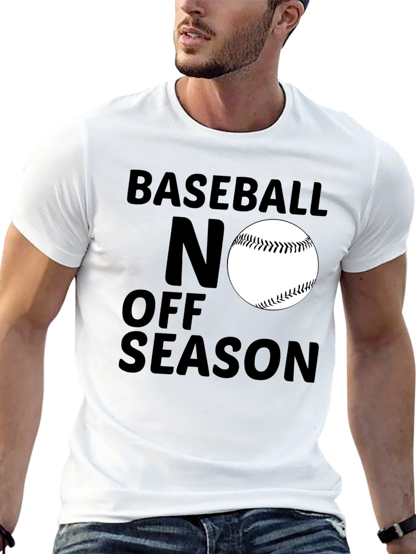 Baseball No Off Season Graphic Tee