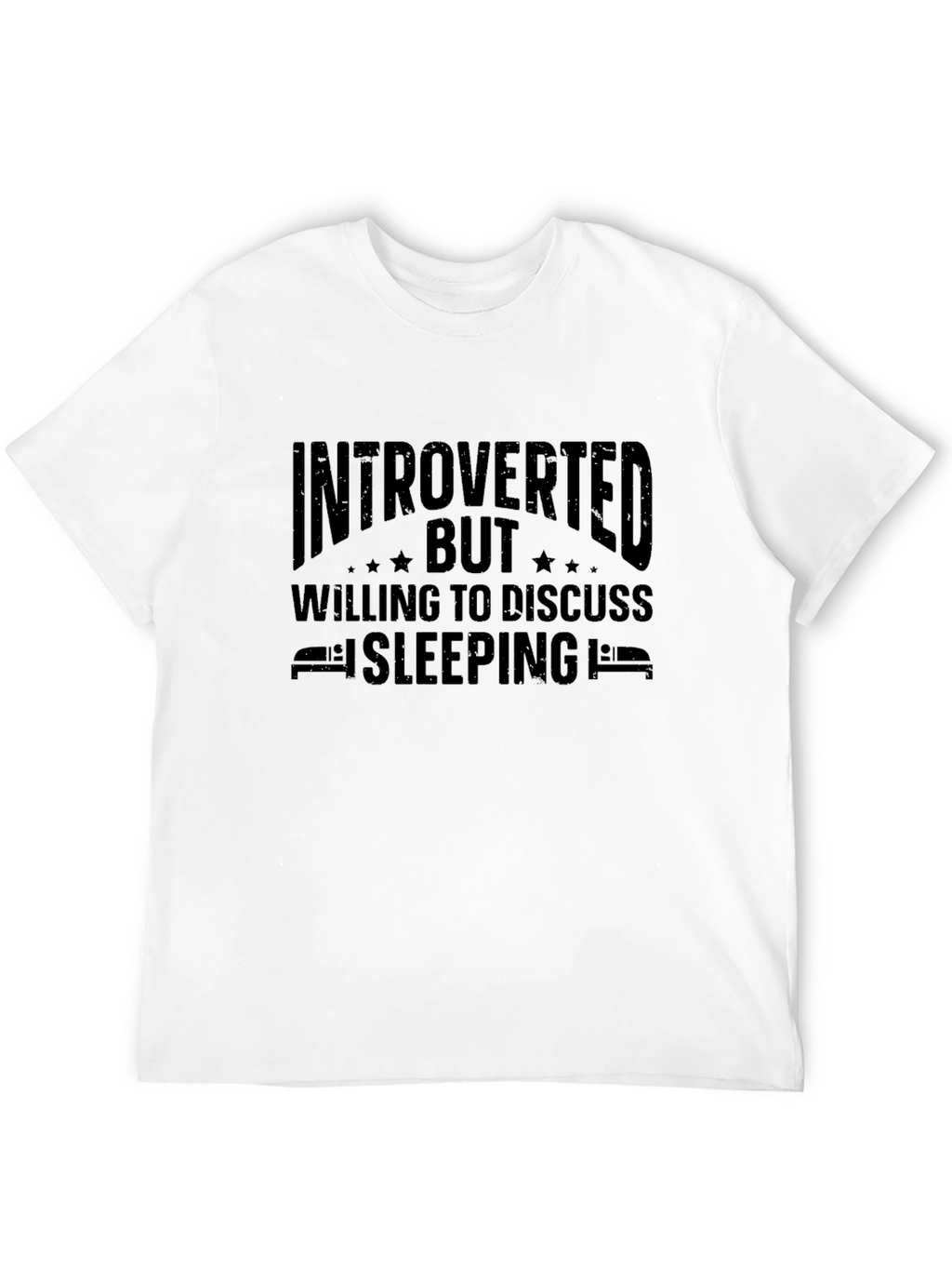 Introverted Sleeping T-Shirt