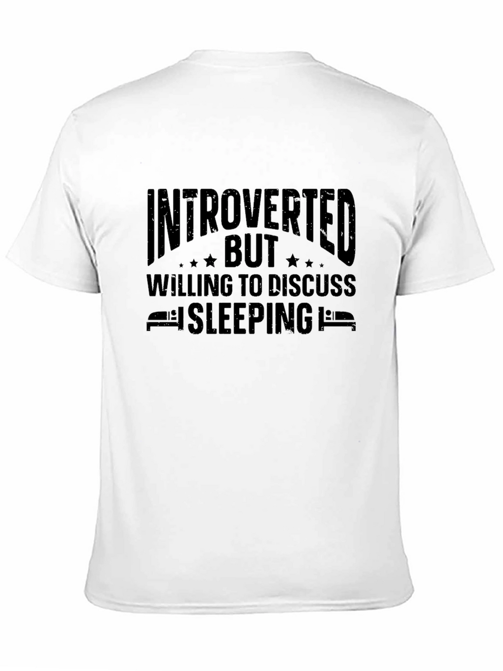 Introverted Sleeping T-Shirt