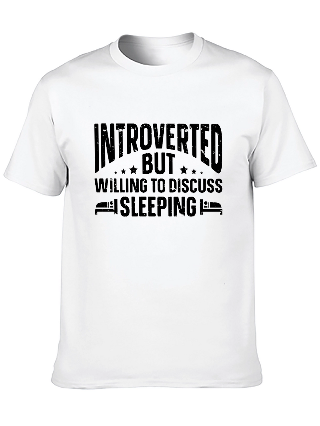 Introverted Sleeping T-Shirt