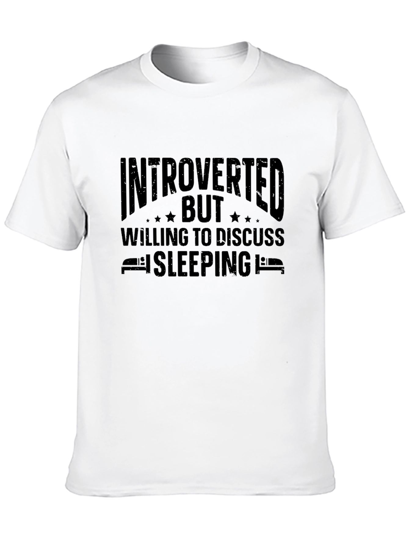 Introverted Sleeping T-Shirt