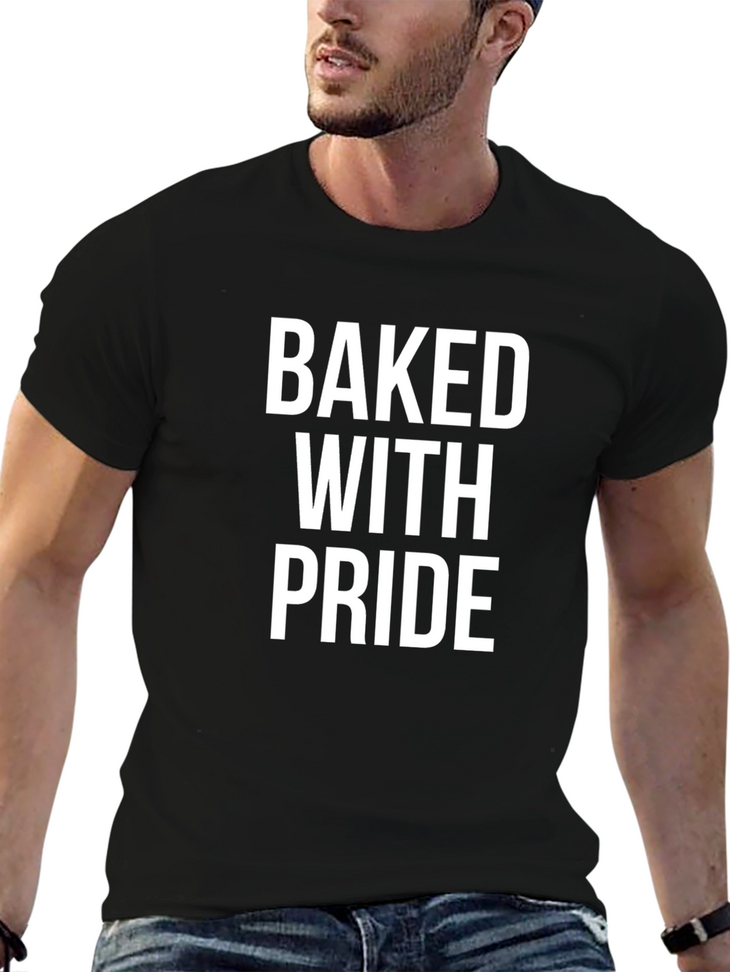 Baked With Pride Black T-Shirt