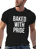 Baked With Pride Black T-Shirt