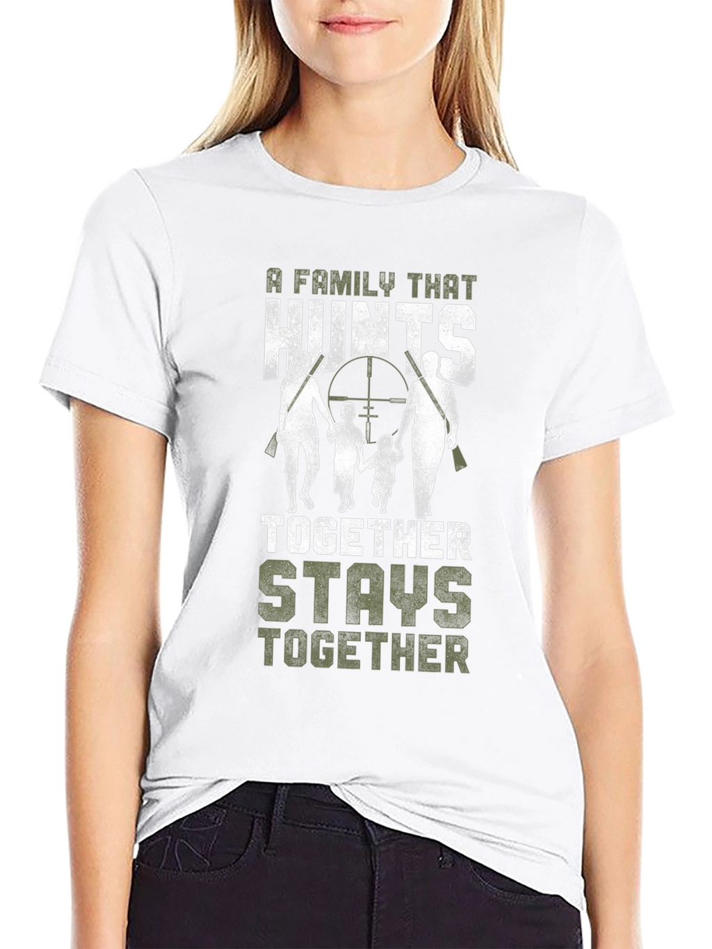 Hunting Family T-Shirt