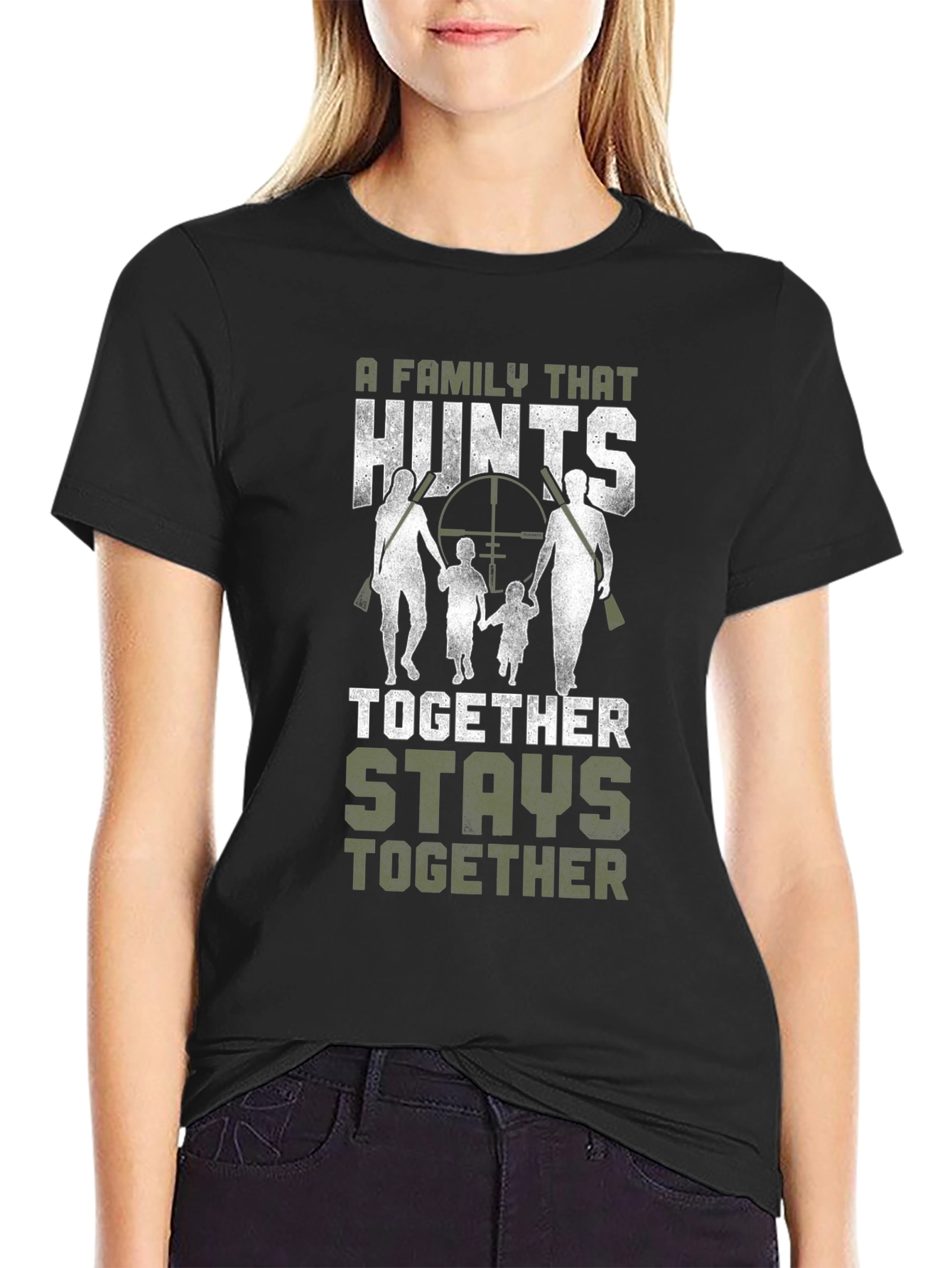 Hunting Family T-Shirt