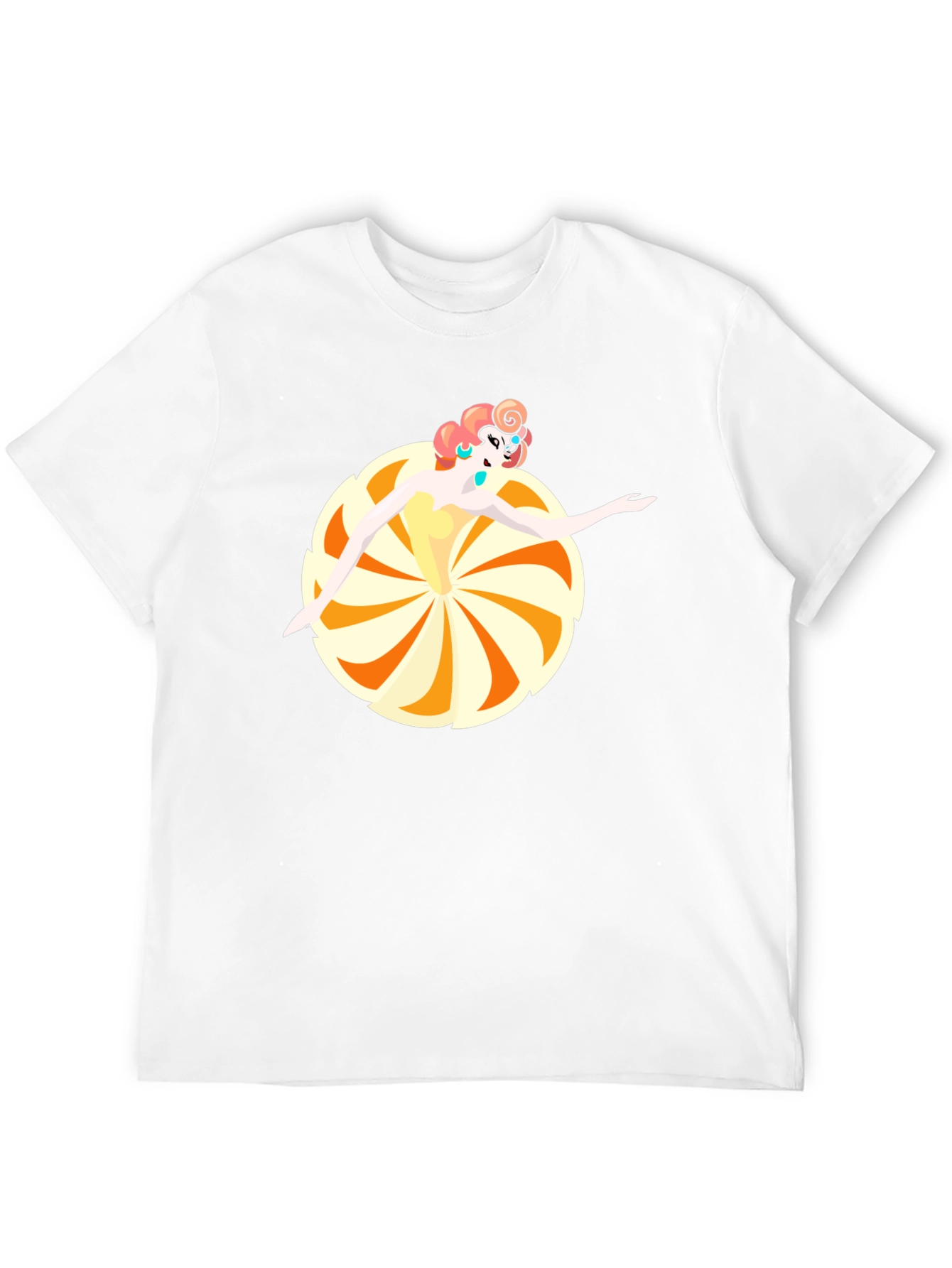Retro Cartoon T-Shirt