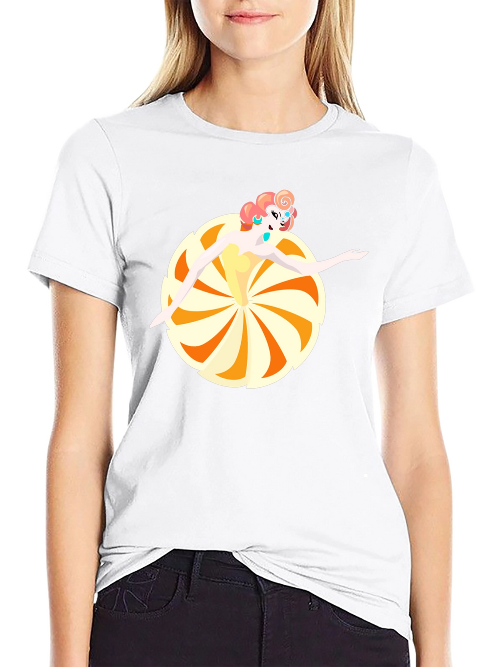 Retro Cartoon T-Shirt