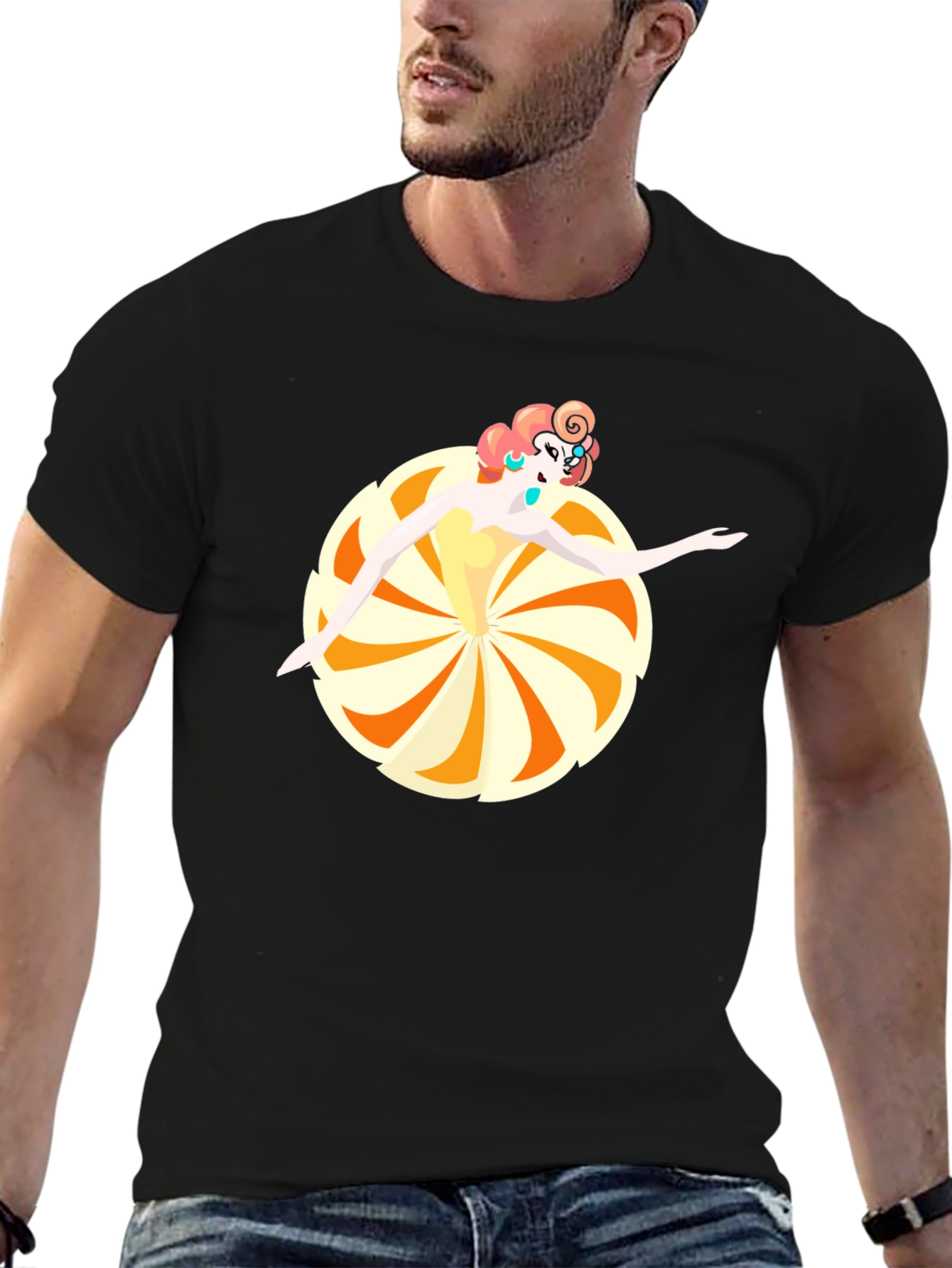 Retro Cartoon T-Shirt