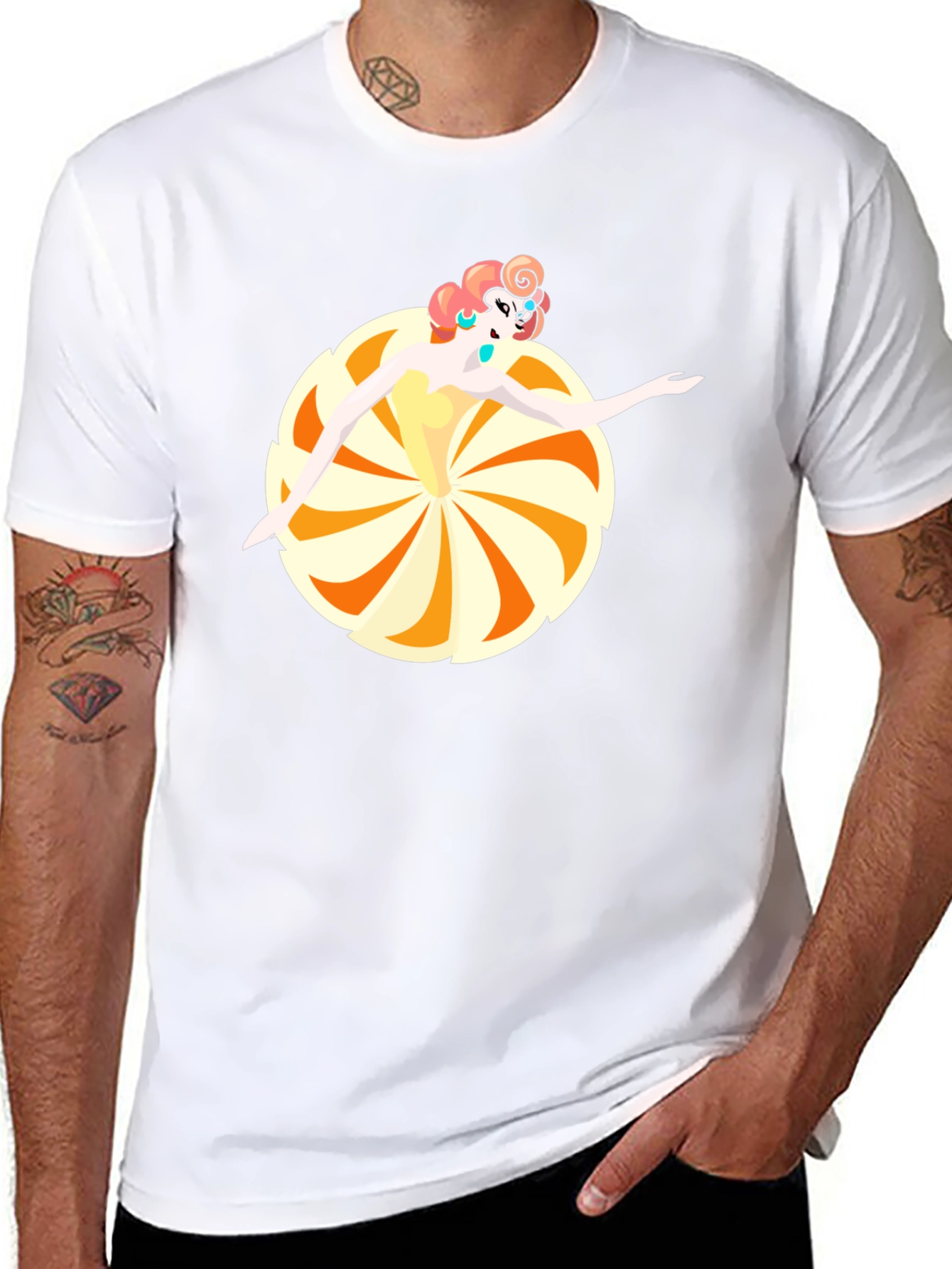 Retro Cartoon T-Shirt