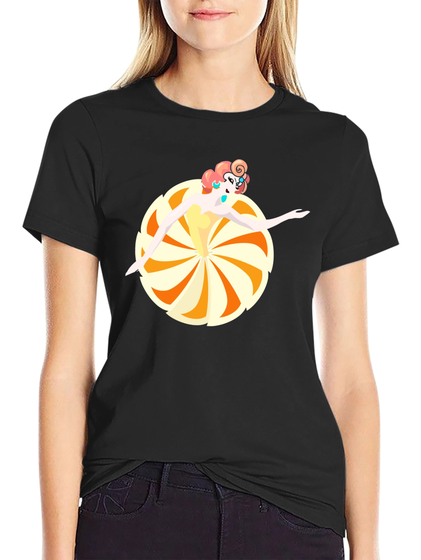 Retro Cartoon T-Shirt