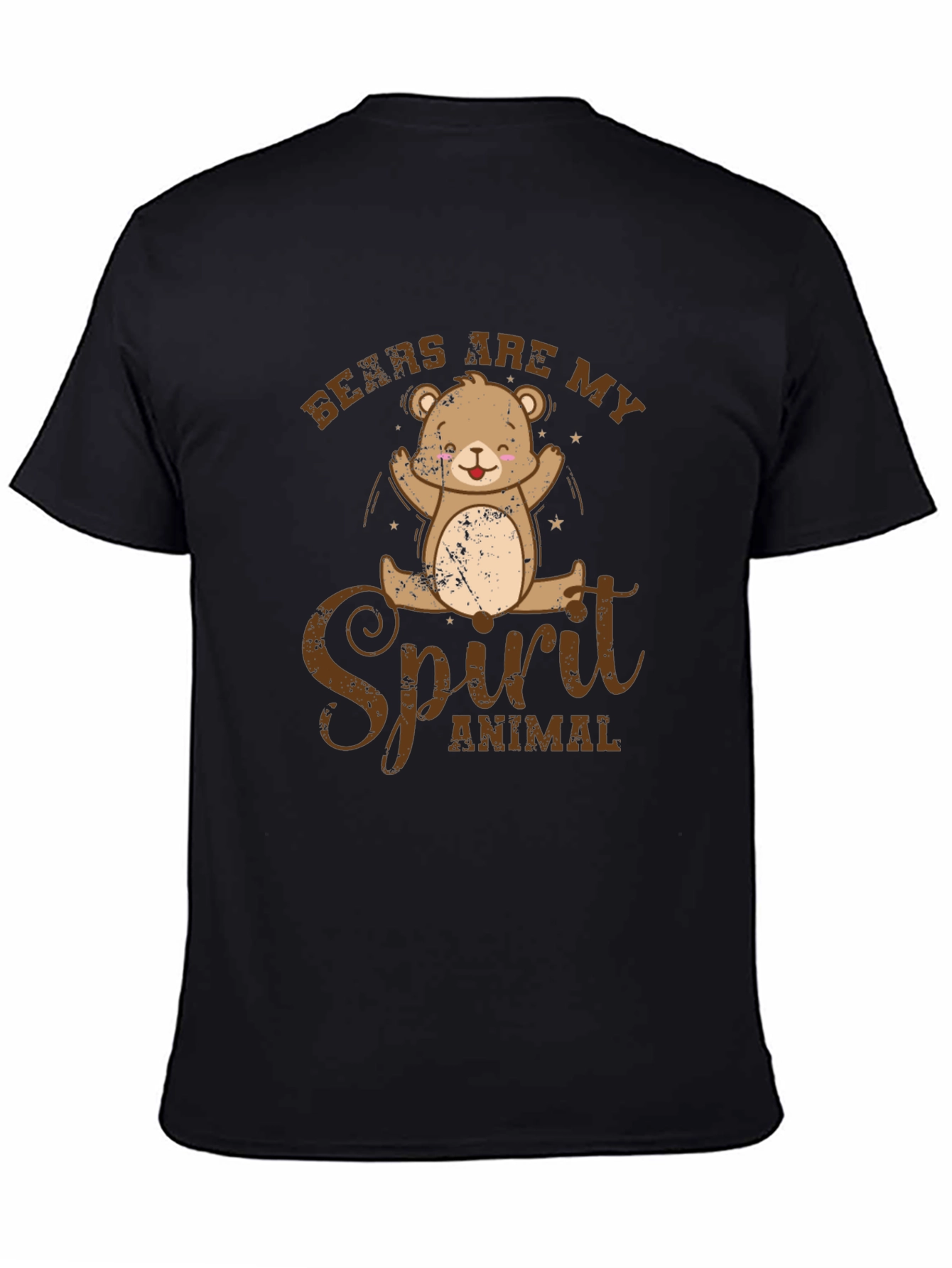 Bears Are My Spirit Animal Graphic T-Shirt