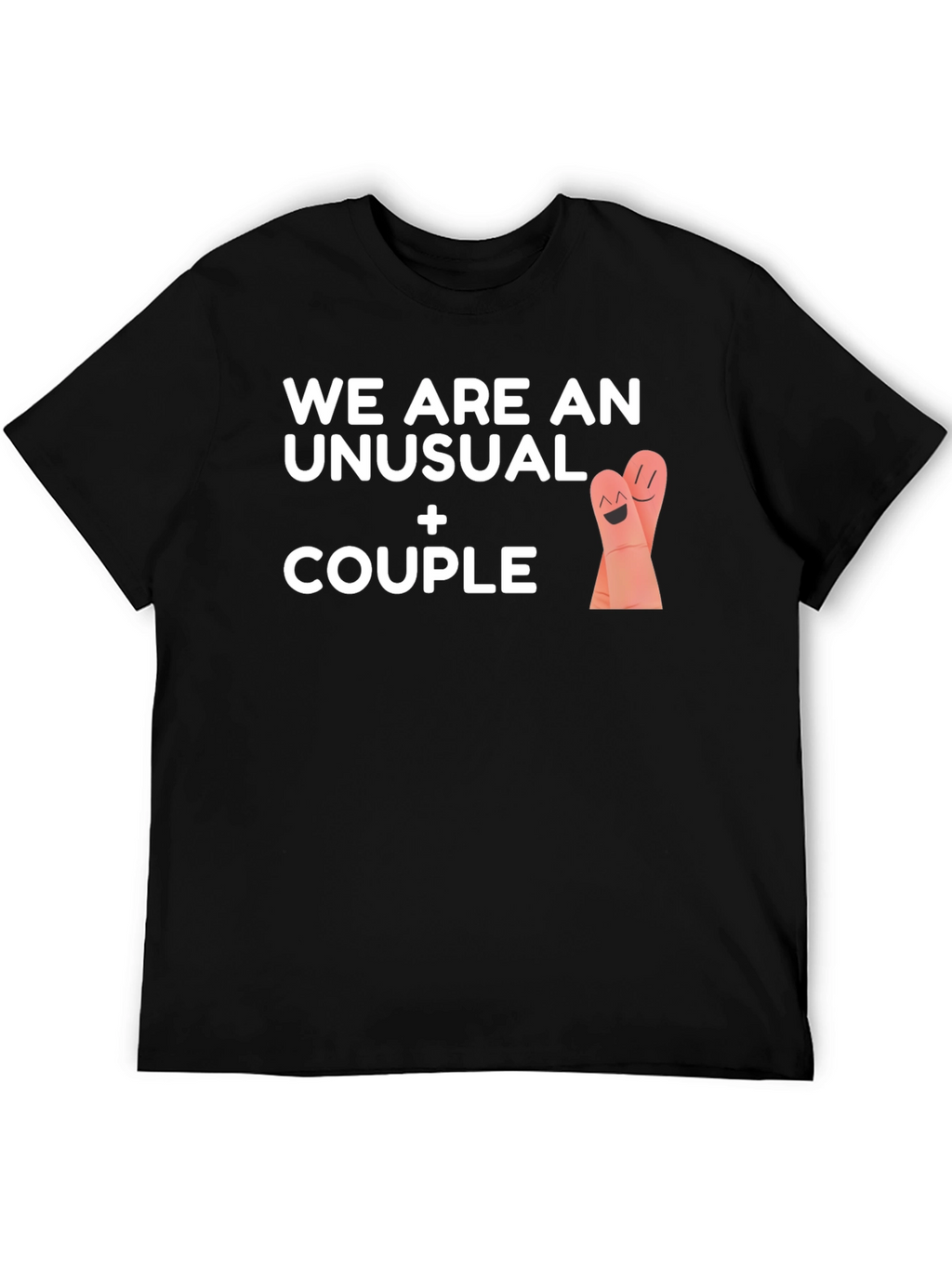 Unusual Couple Graphic T-Shirt