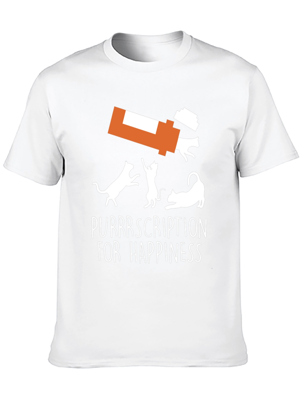 Purrrscription Happiness Cat T-Shirt