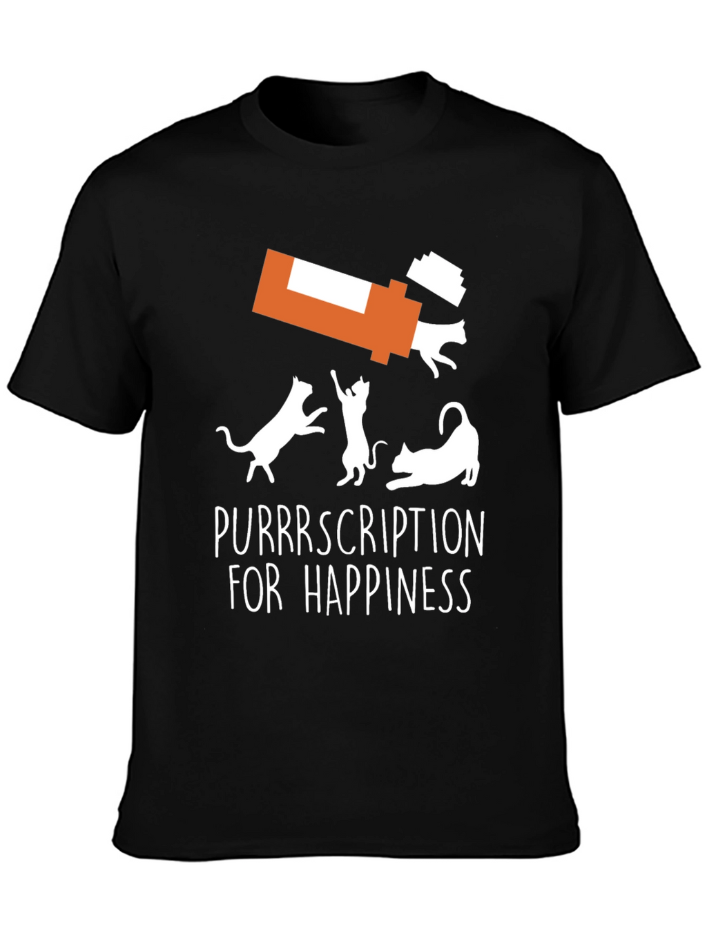 Purrrscription Happiness Cat T-Shirt