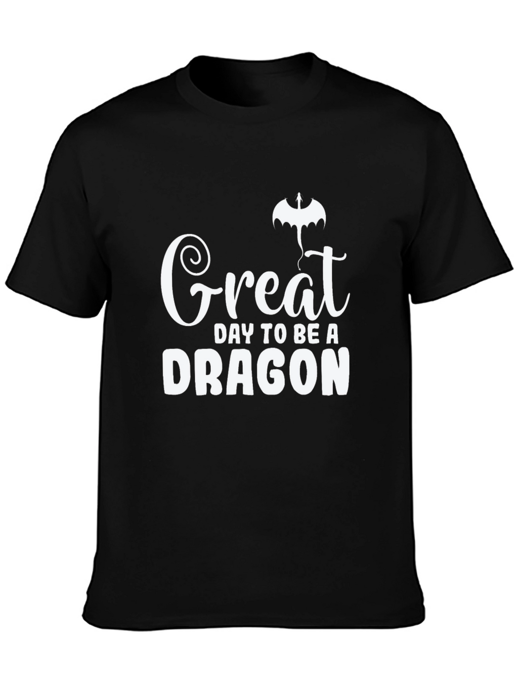 Great Day To Be A Dragon Graphic Tee