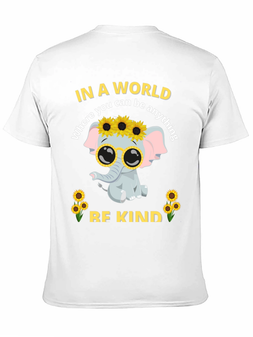 Be Kind Elephant Graphic Tee