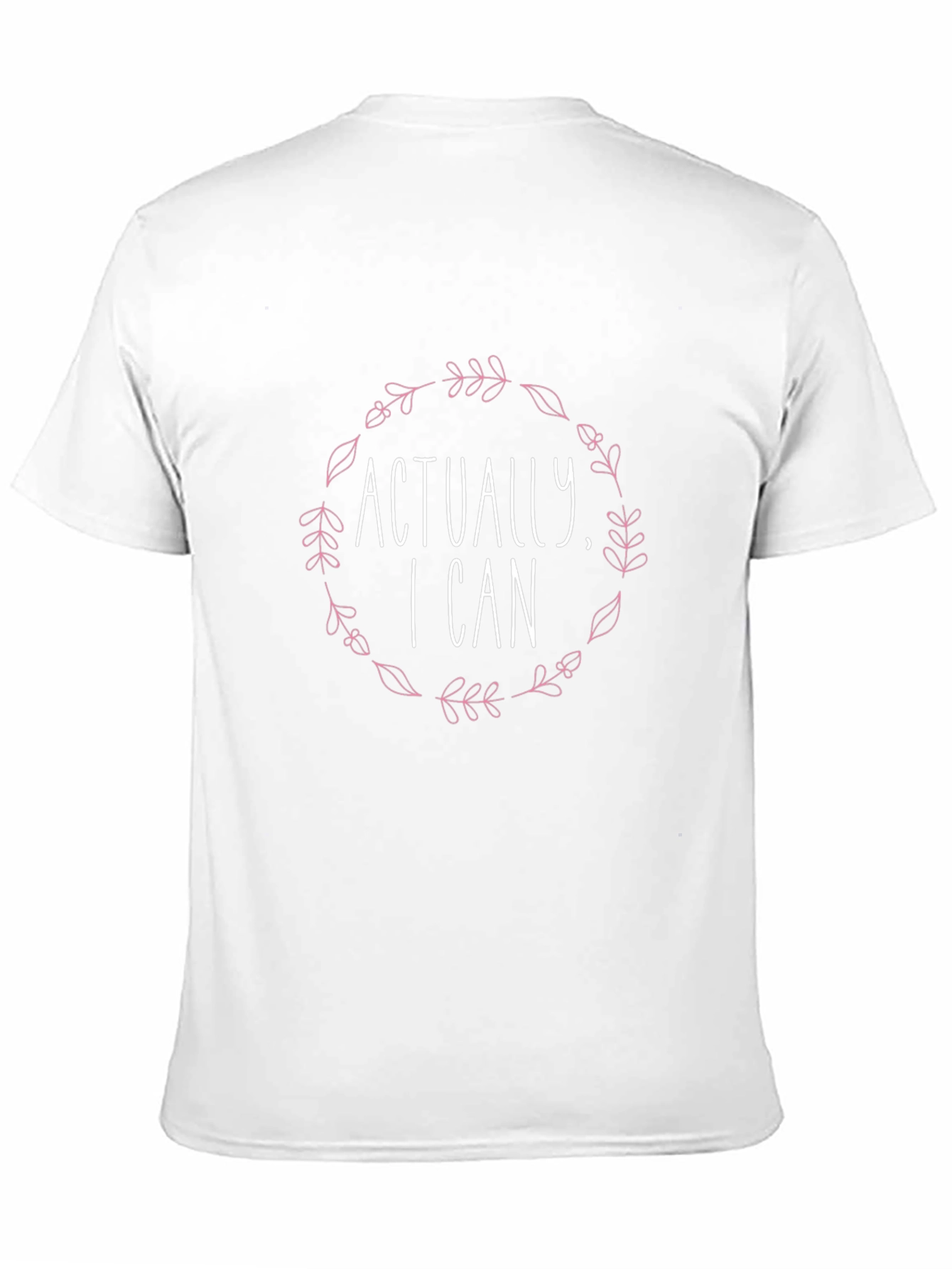 Actually I Can Graphic T-Shirt - Stylish & Empowering