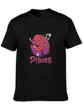 Pisces Zodiac Graphic Tee