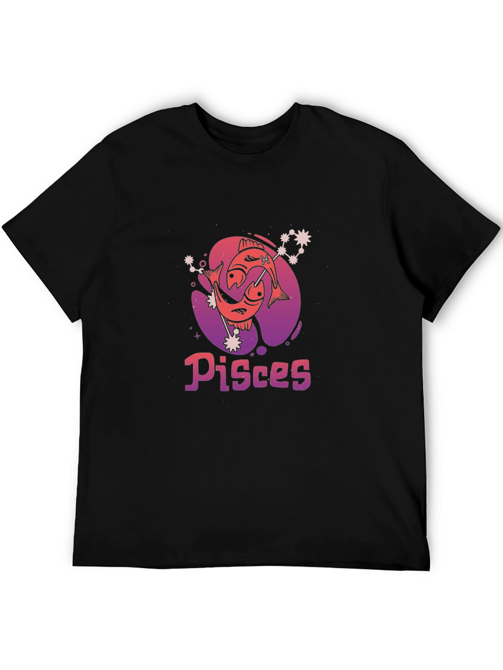Pisces Zodiac Graphic Tee