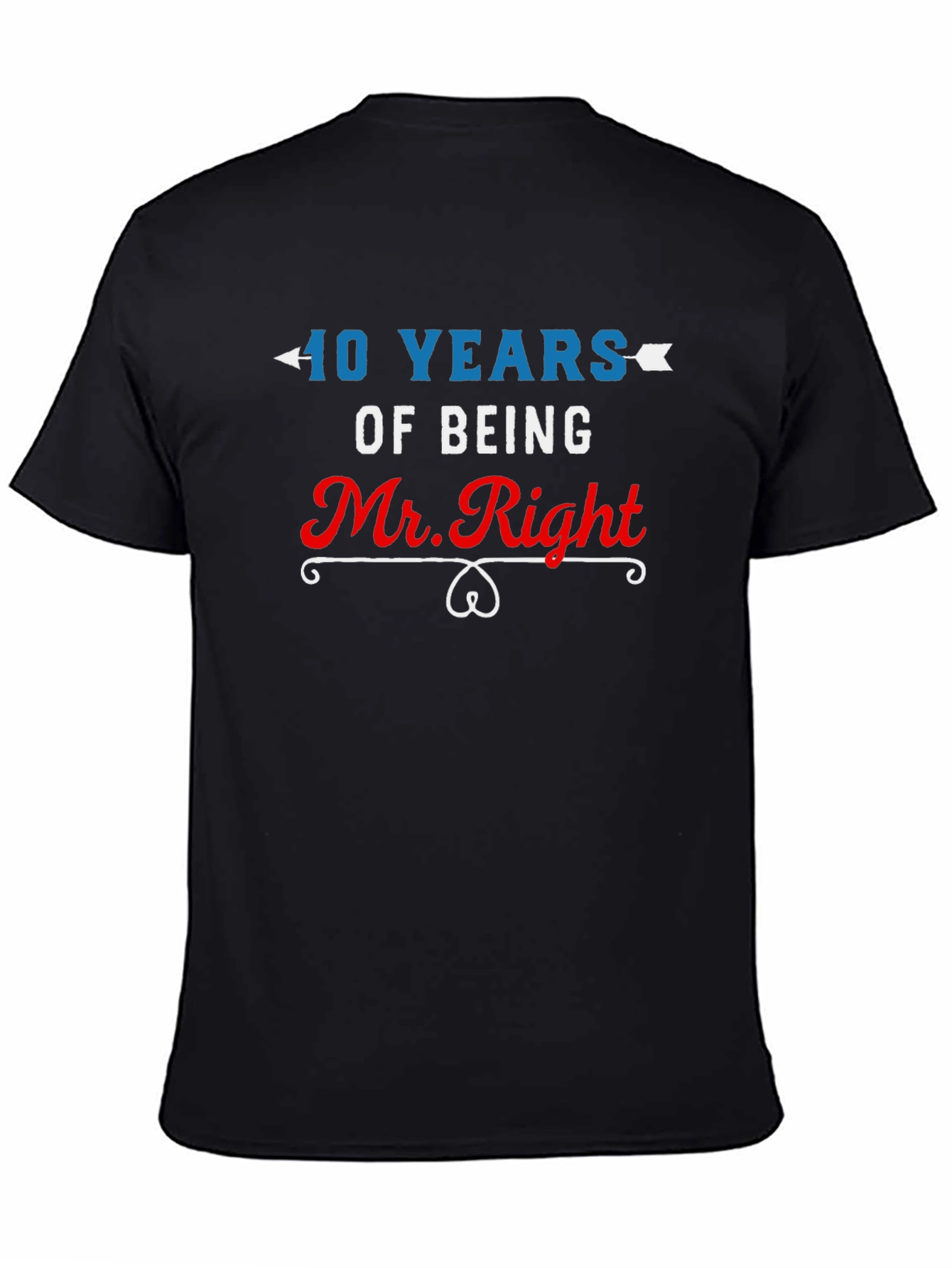 40 Years of Being Mr. Right Tee