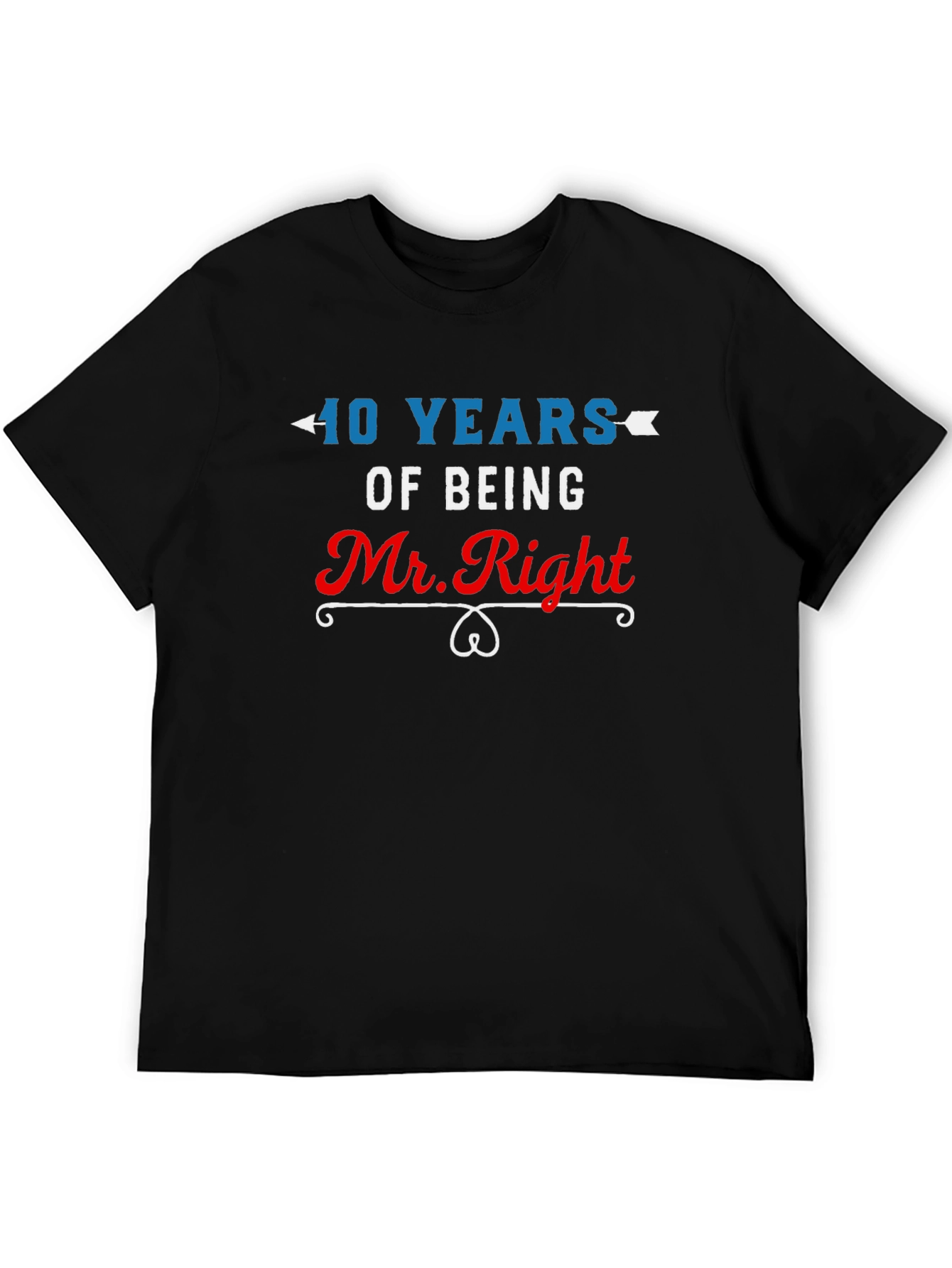 40 Years of Being Mr. Right Tee