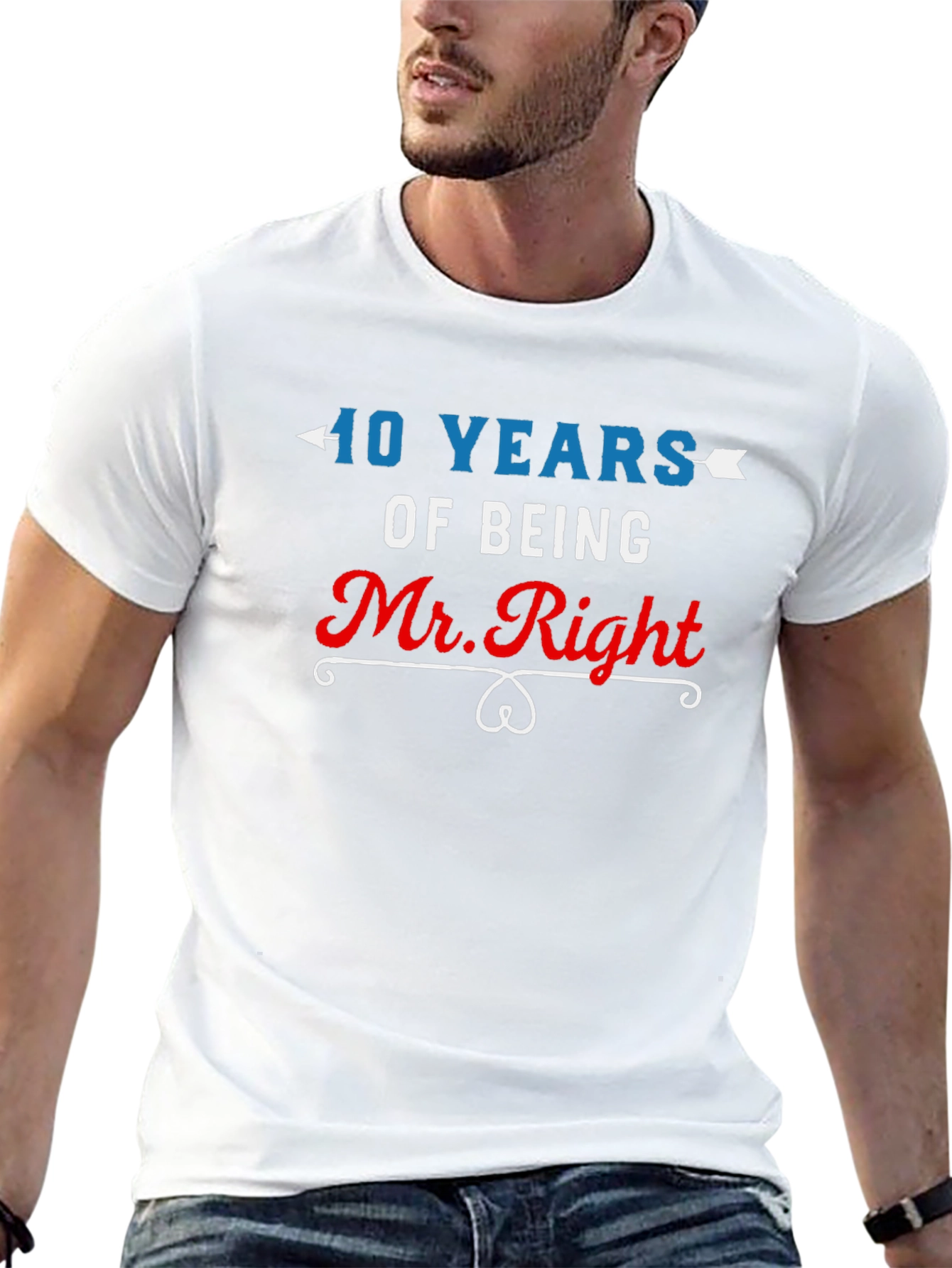 40 Years of Being Mr. Right Tee