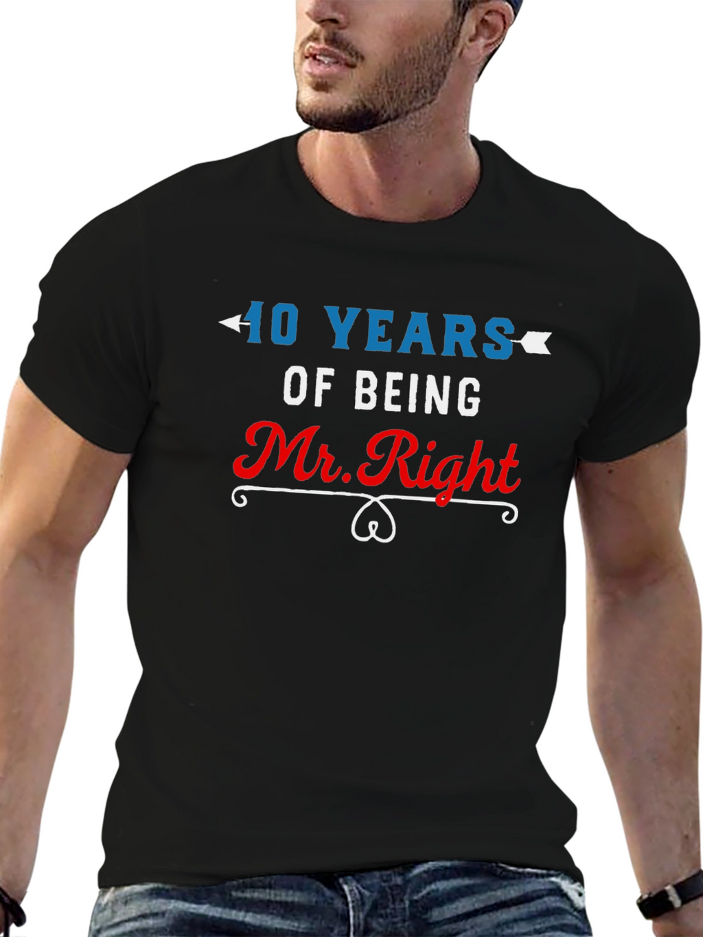 40 Years of Being Mr. Right Tee