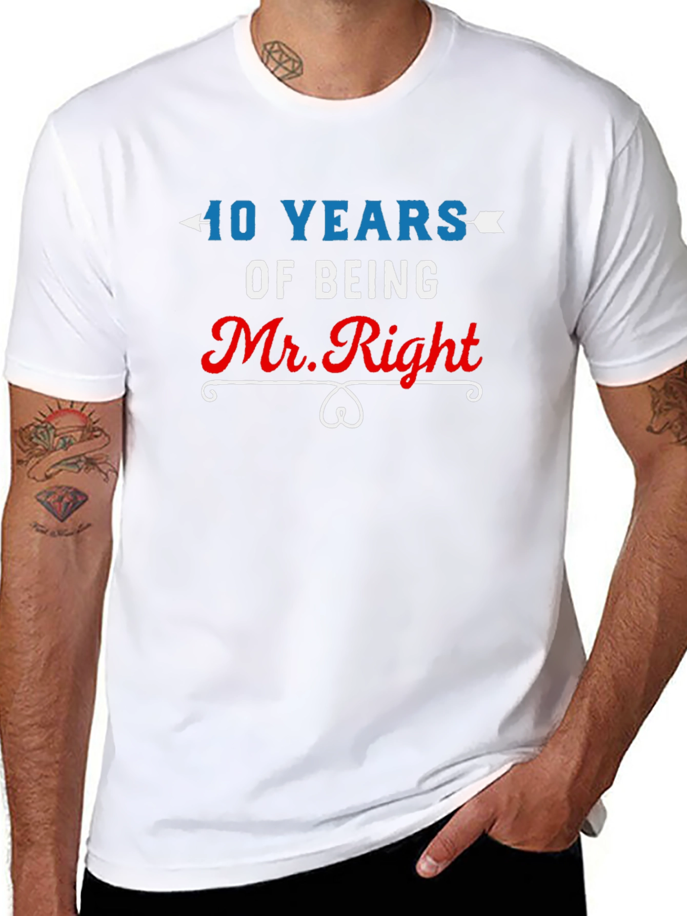 40 Years of Being Mr. Right Tee